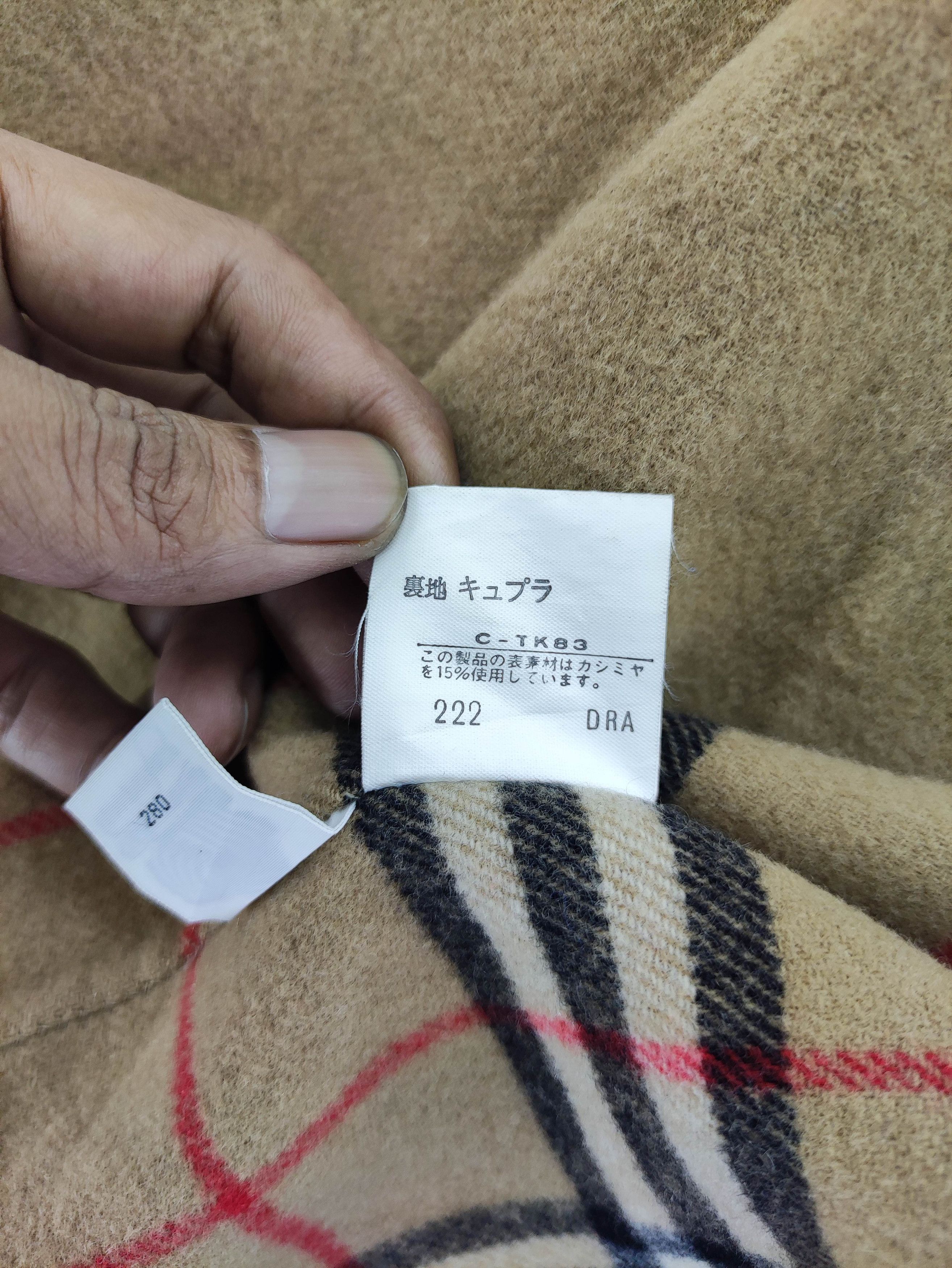 Burberry Vintage Burberrys Wool Nova Check Jacket Size US L / EU 52-54 / 3 - 8 Thumbnail