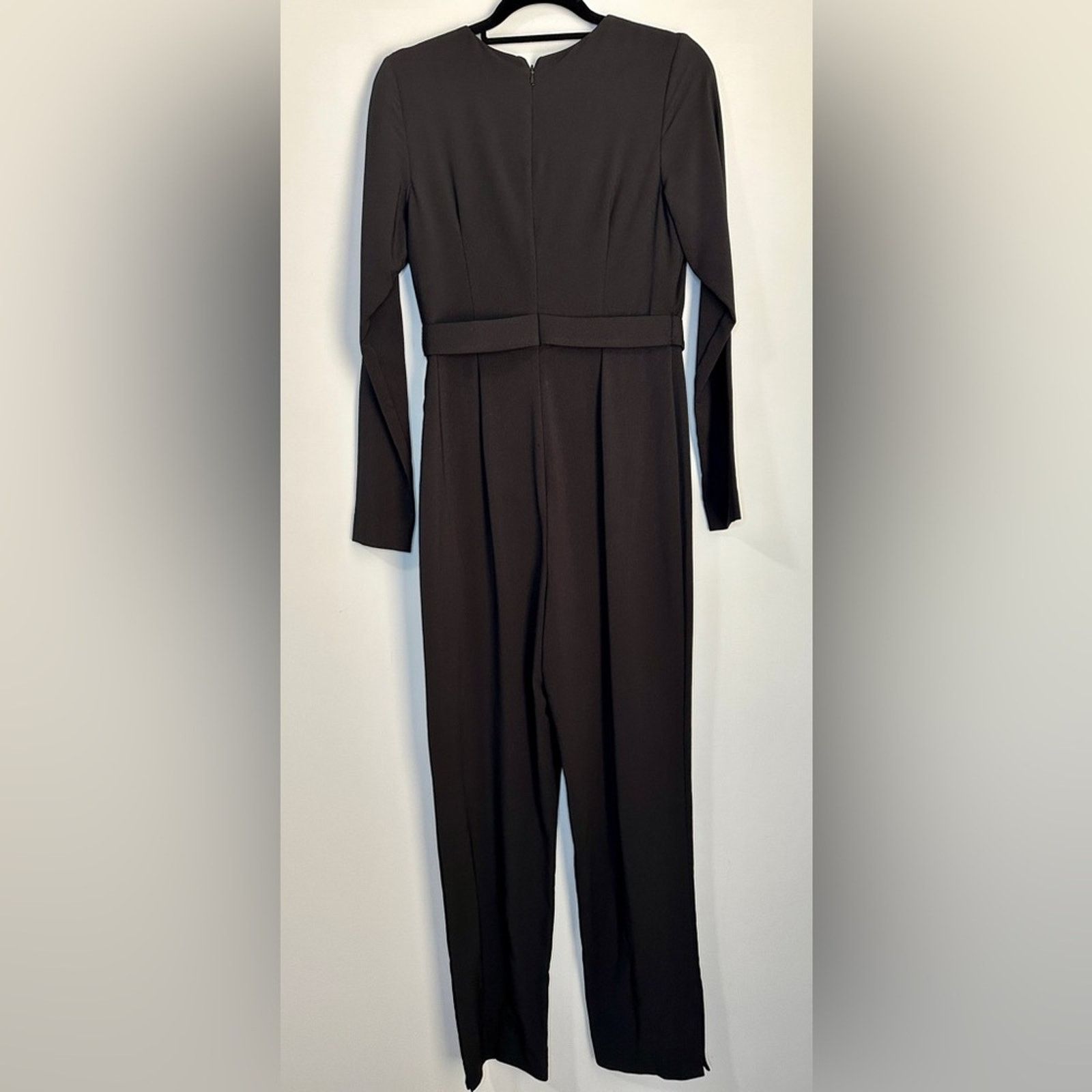 Hutch HUTCH Deep V-neck Jumpsuit Black Size 6 Size 28" / US 6 / IT 42 - 10 Thumbnail