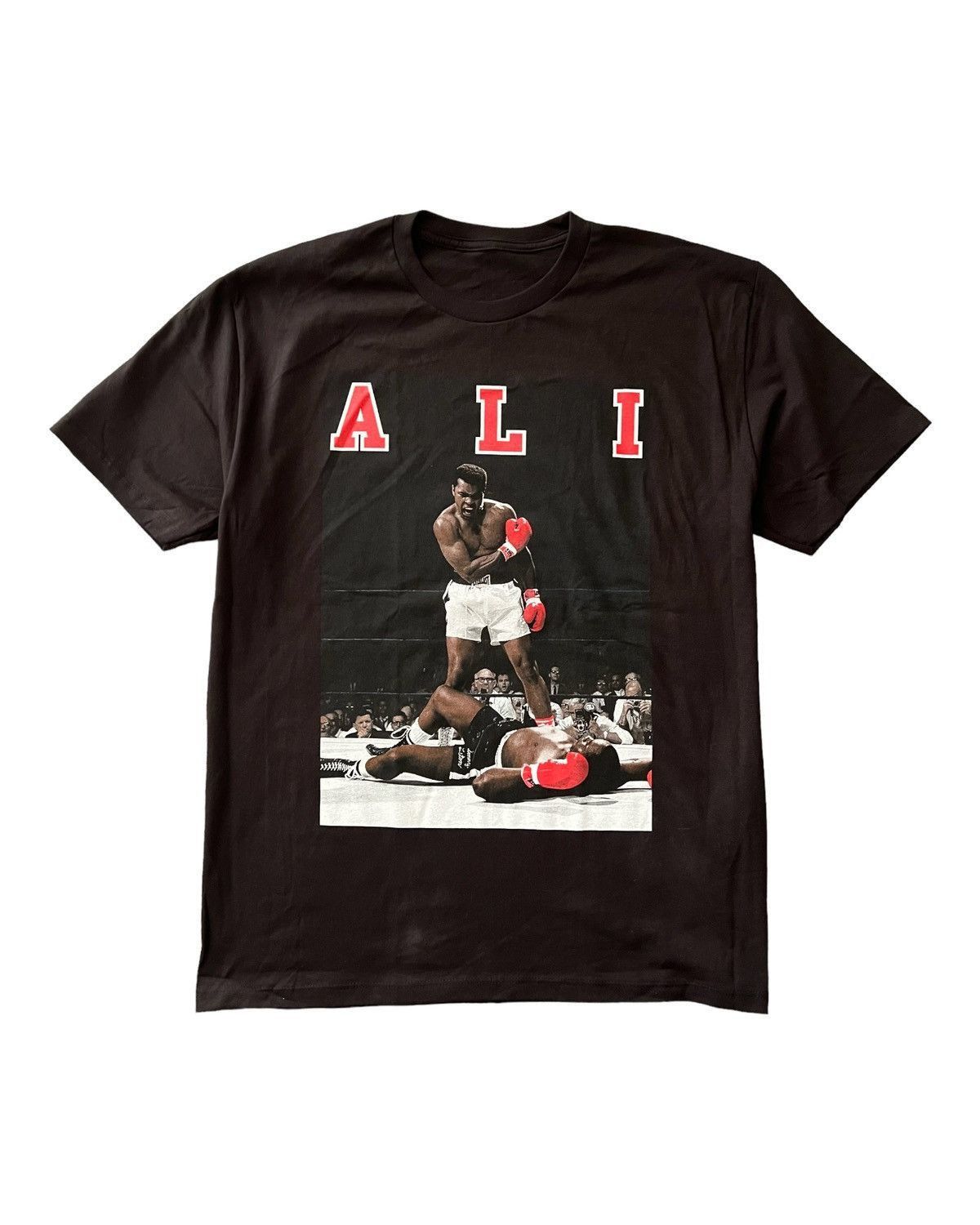 Vintage Muhammad Ali black t shirt L (reprint) Size US L / EU 52-54 / 3 - 1 Thumbnail