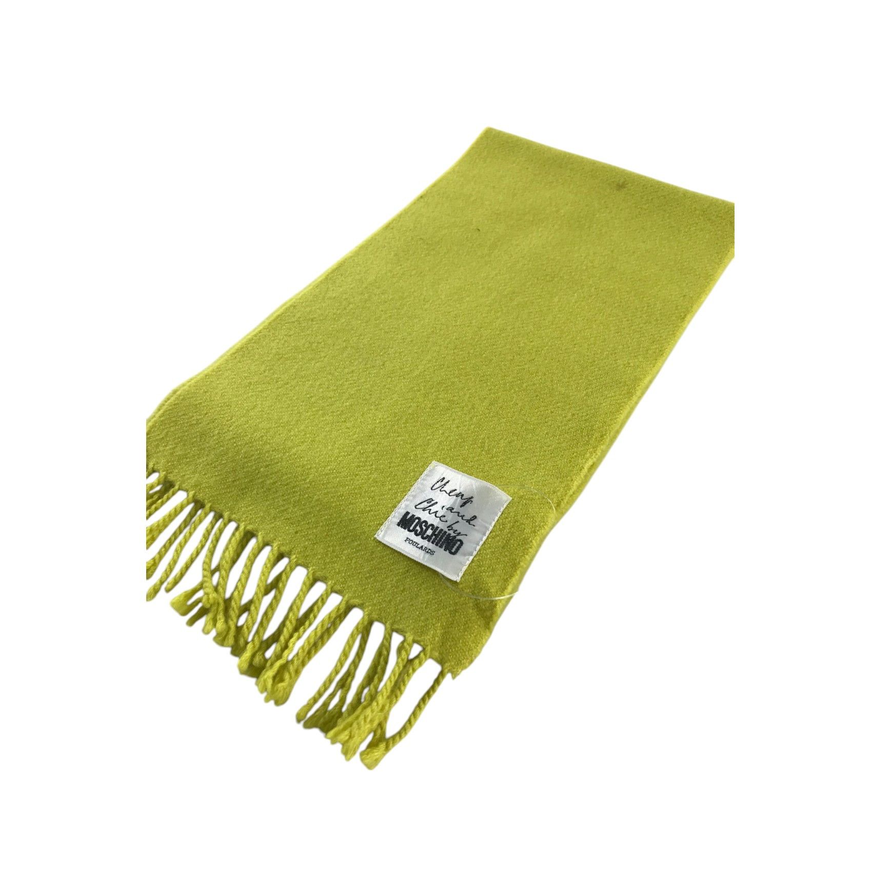 Vintage Moschino Scarf / Muffler / Neckwear - WW2201 Size ONE SIZE - 3 Thumbnail