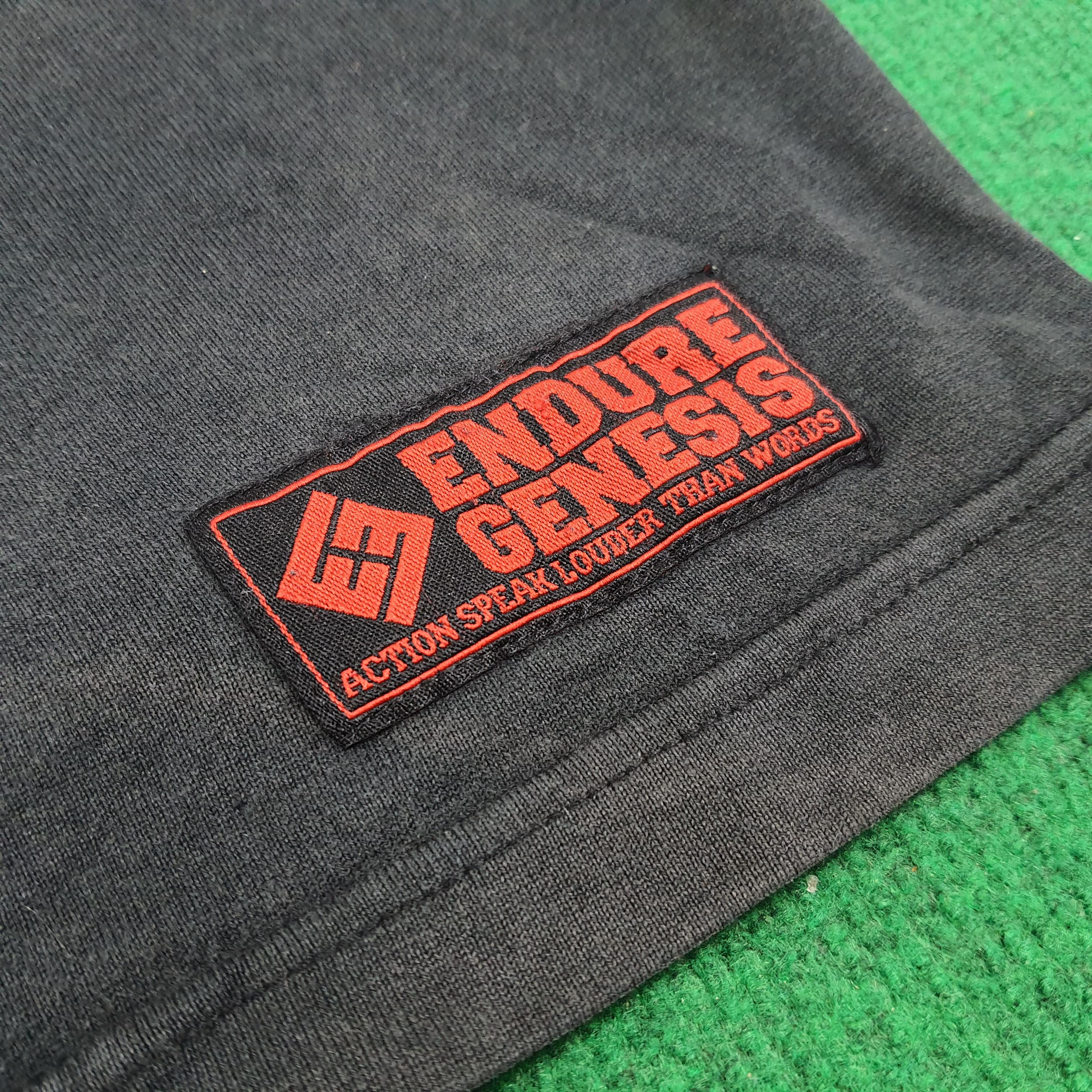 Vintage Vintage Endure Genesis EDG Streetwear Skate Tshirt Size US XL / EU 56 / 4 - 3 Thumbnail
