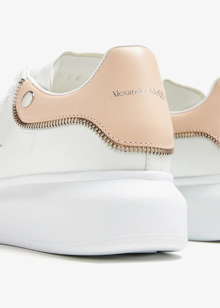 Alexander McQueen o1w1db10925 Oversized Sneaker in White Size US 6 / IT 36 - 4 Thumbnail