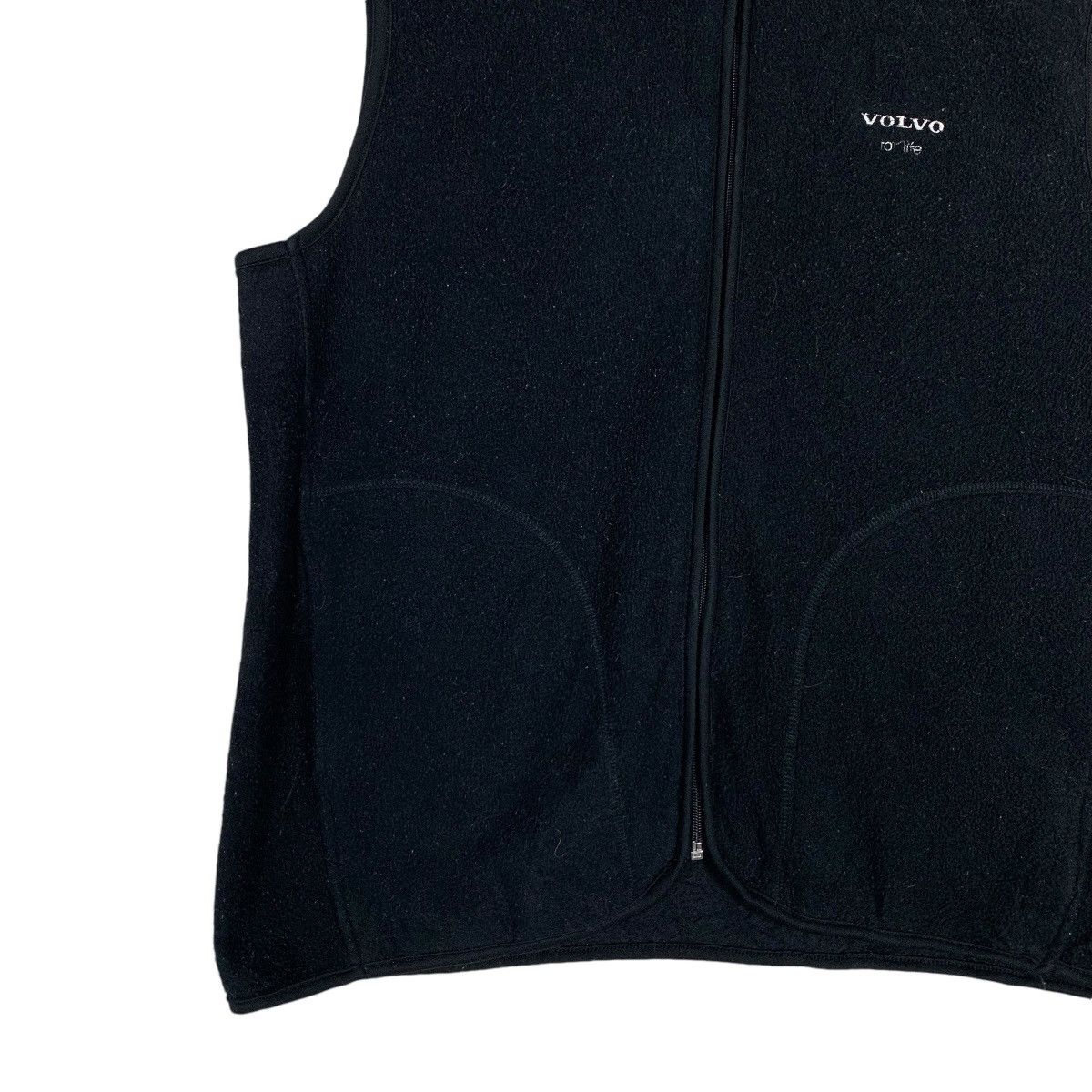 Vintage VOLVO Embroidery Small Logo Fleece Vest #1392-C63 Size US M / EU 48-50 / 2 - 3 Thumbnail
