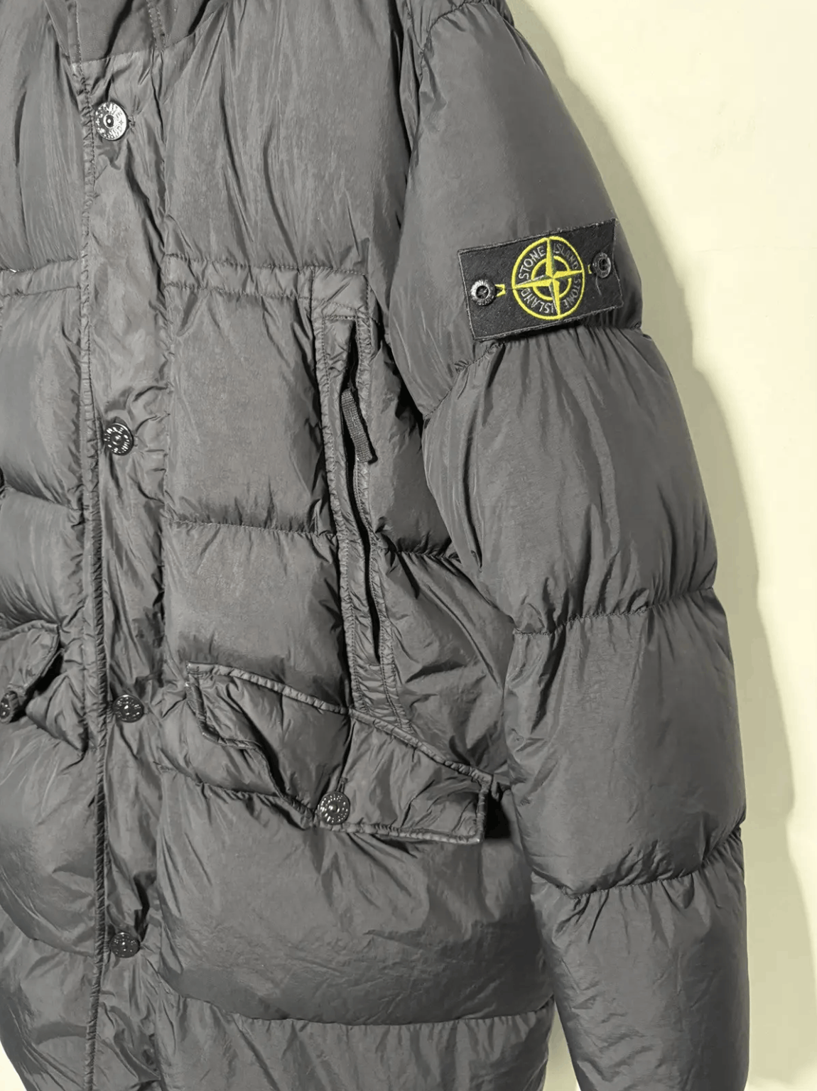 Stone Island Stone Island crinkle reps down parka Size US XL / EU 56 / 4 - 5 Thumbnail