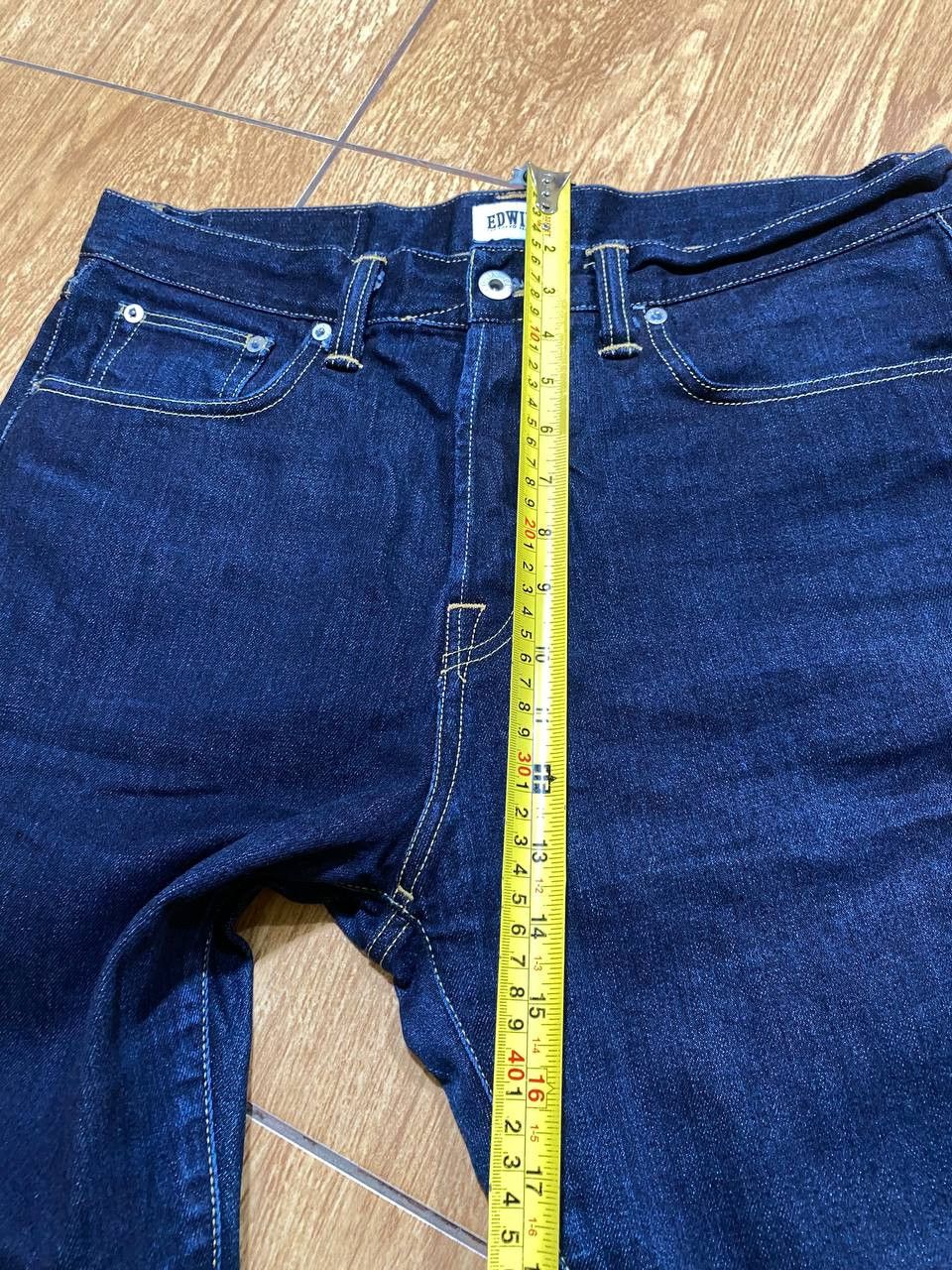 Edwin Vintage Rare Edwin Jeans Denim Boot Cut Size US 34 / EU 50 - 12 Thumbnail