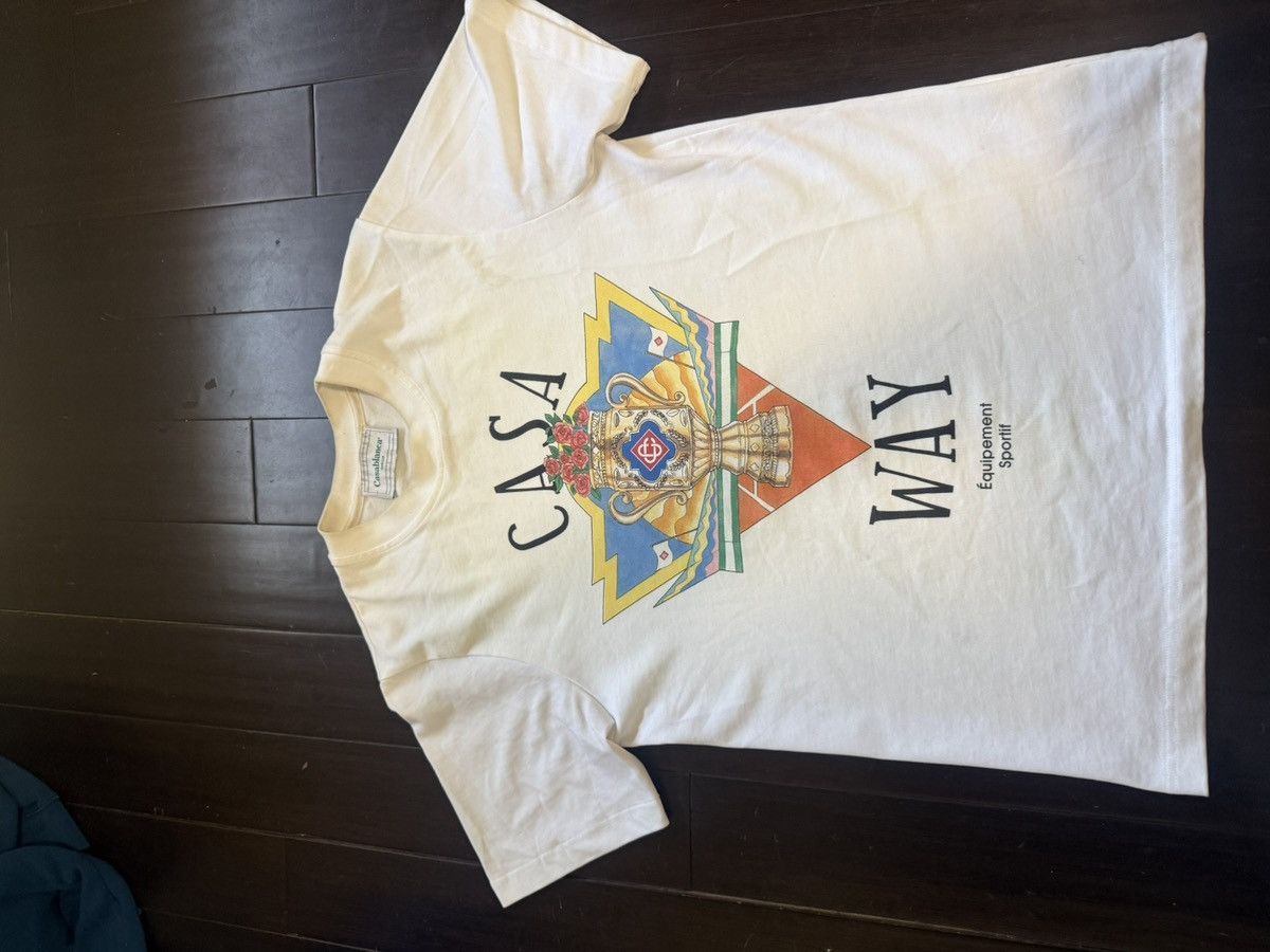 Casablanca Casablanca Casa Way t-shirt Size US M / EU 48-50 / 2 - 1 Thumbnail