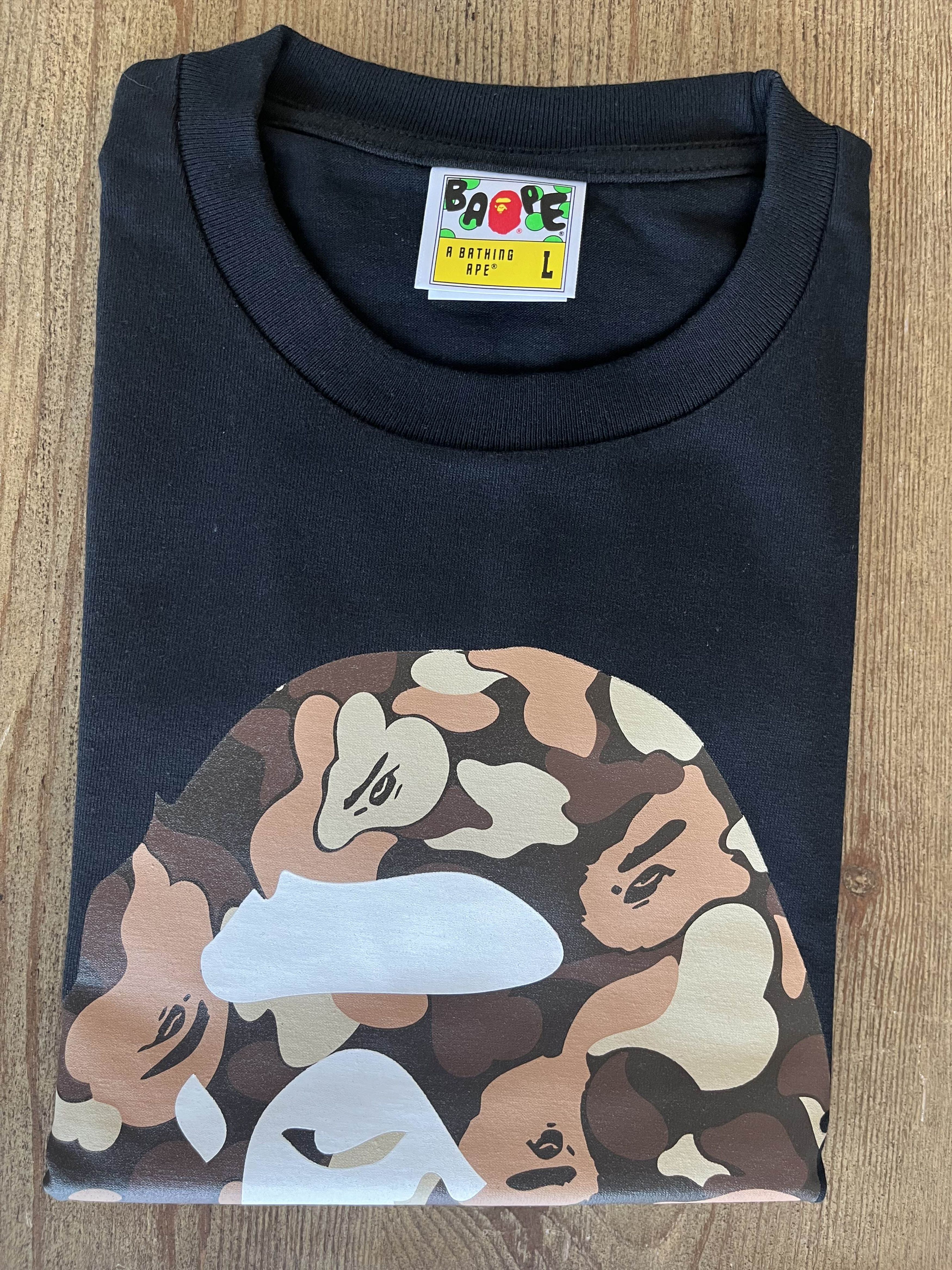 Bape BAPE THINK STORE EXCLUSIVE CAMO BY BATHING APE TEE Size US L / EU 52-54 / 3 - 3 Thumbnail