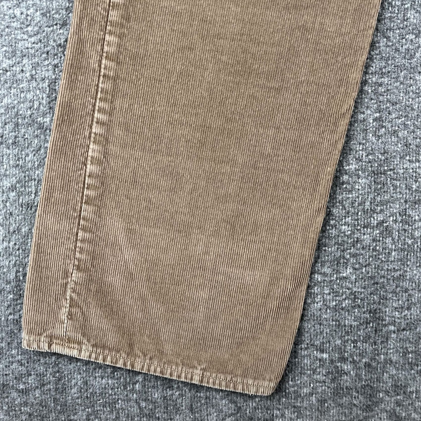 J.Crew J Crew Mens Relaxed Fit Corduroy Pants 30x31 Brown Casual Cotton 5 Pocket Size US 30 / EU 46 - 7 Thumbnail
