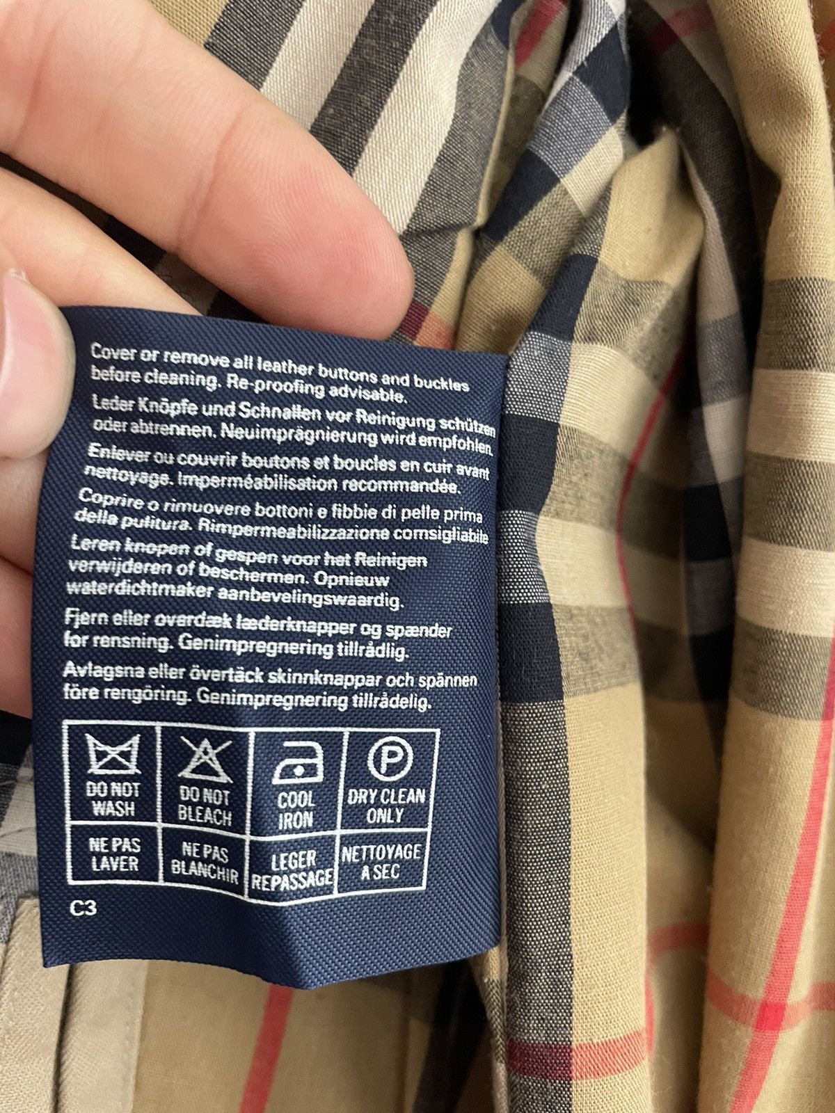 Burberry Trench