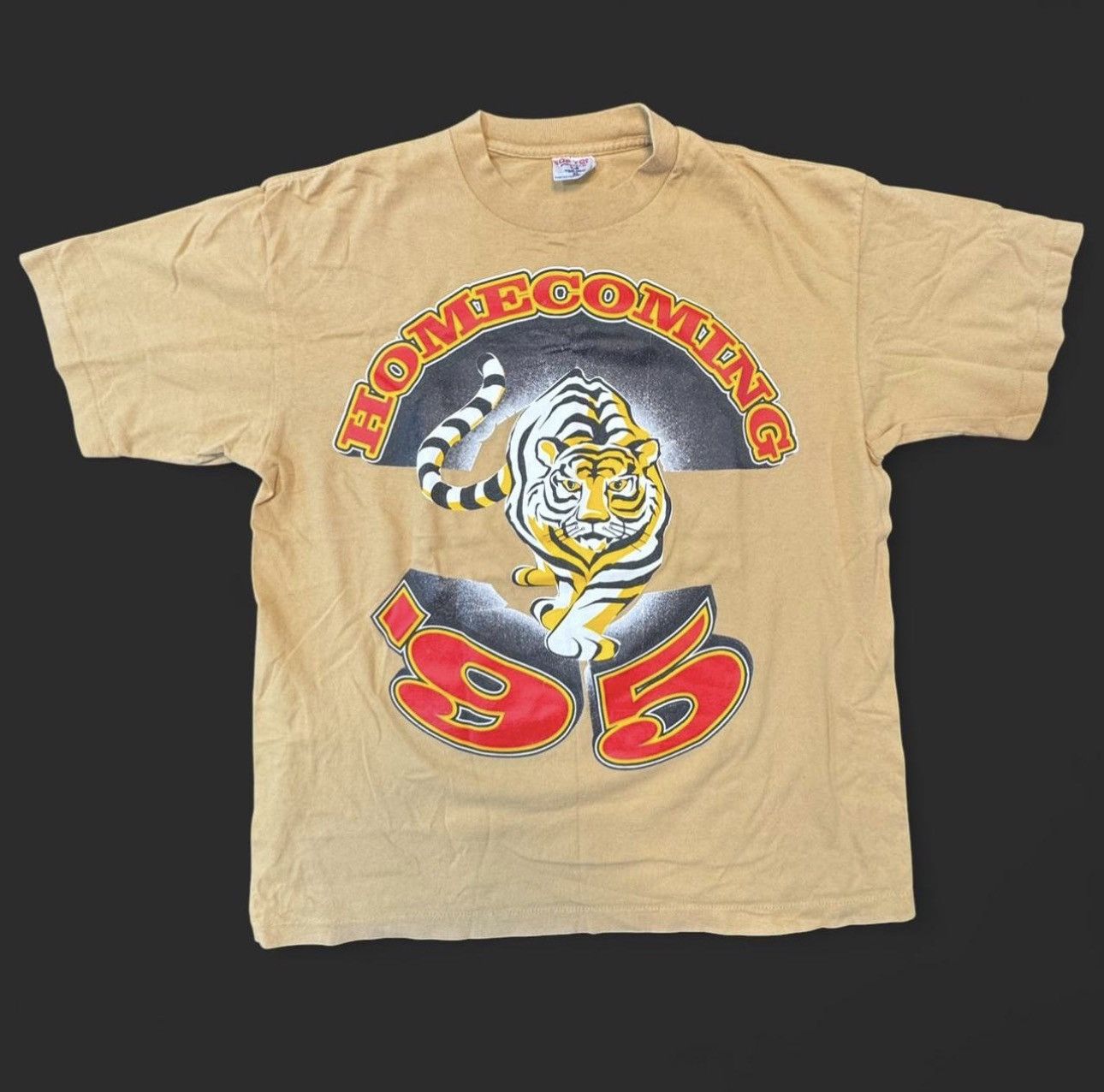 Other ‘95 Tuskegee University Golden Tigers Homecoming HBCU 2 Side Size US XL / EU 56 / 4 - 4 Thumbnail