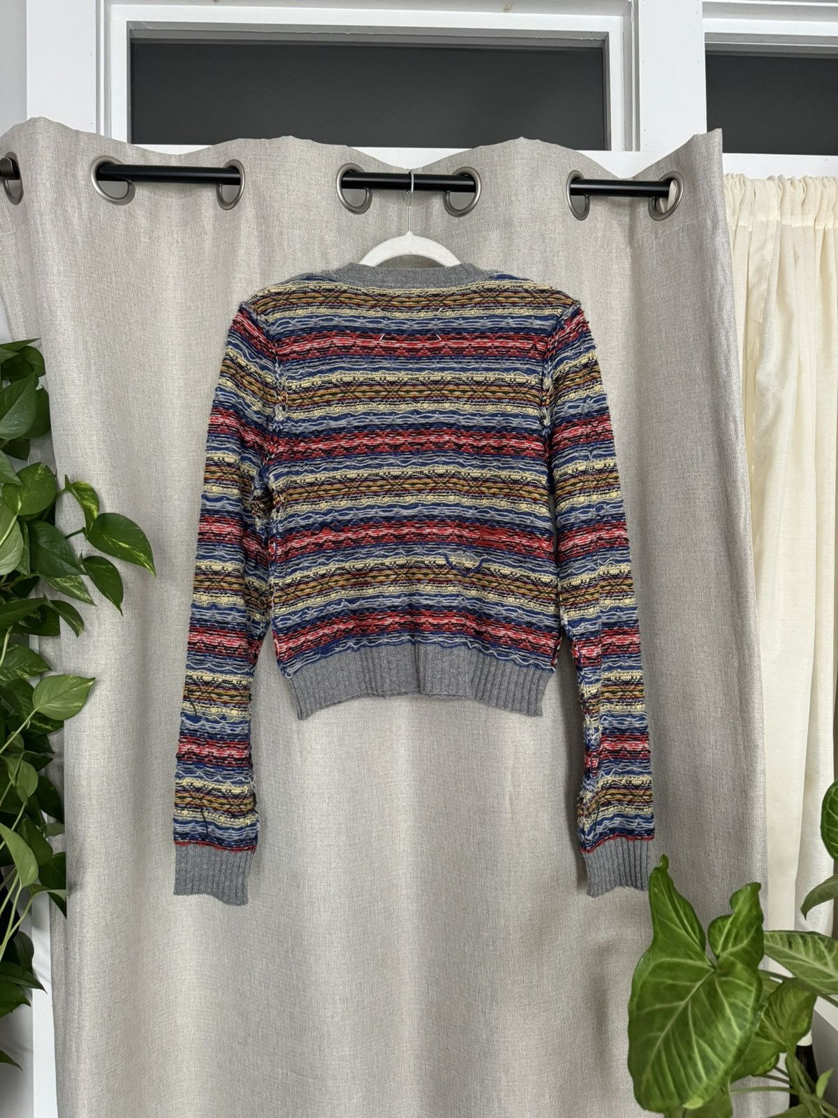 Maison Margiela Maison Margiela distressed crew-neck sweater Size M / US 6-8 / IT 42-44 - 2 Thumbnail