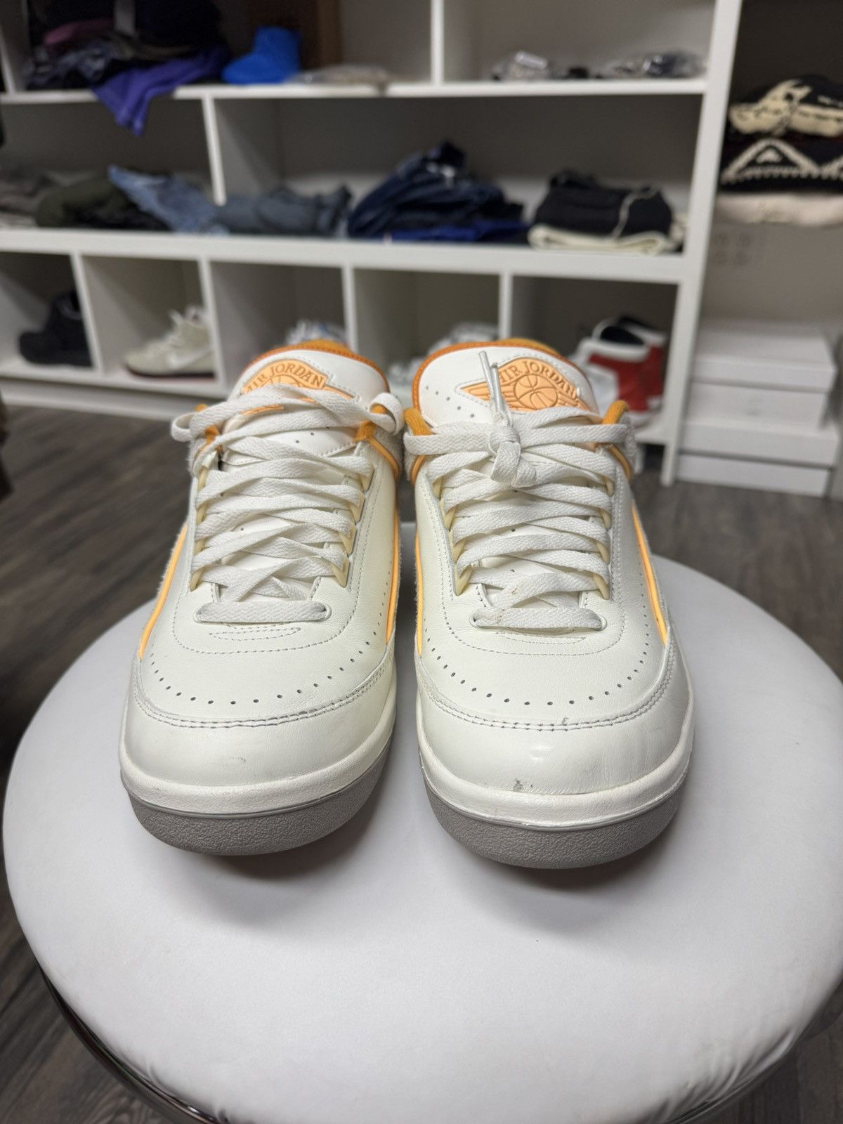 Jordan Brand Air Jordan 2 Creamsicles Size US 11 / EU 44 - 2 Thumbnail