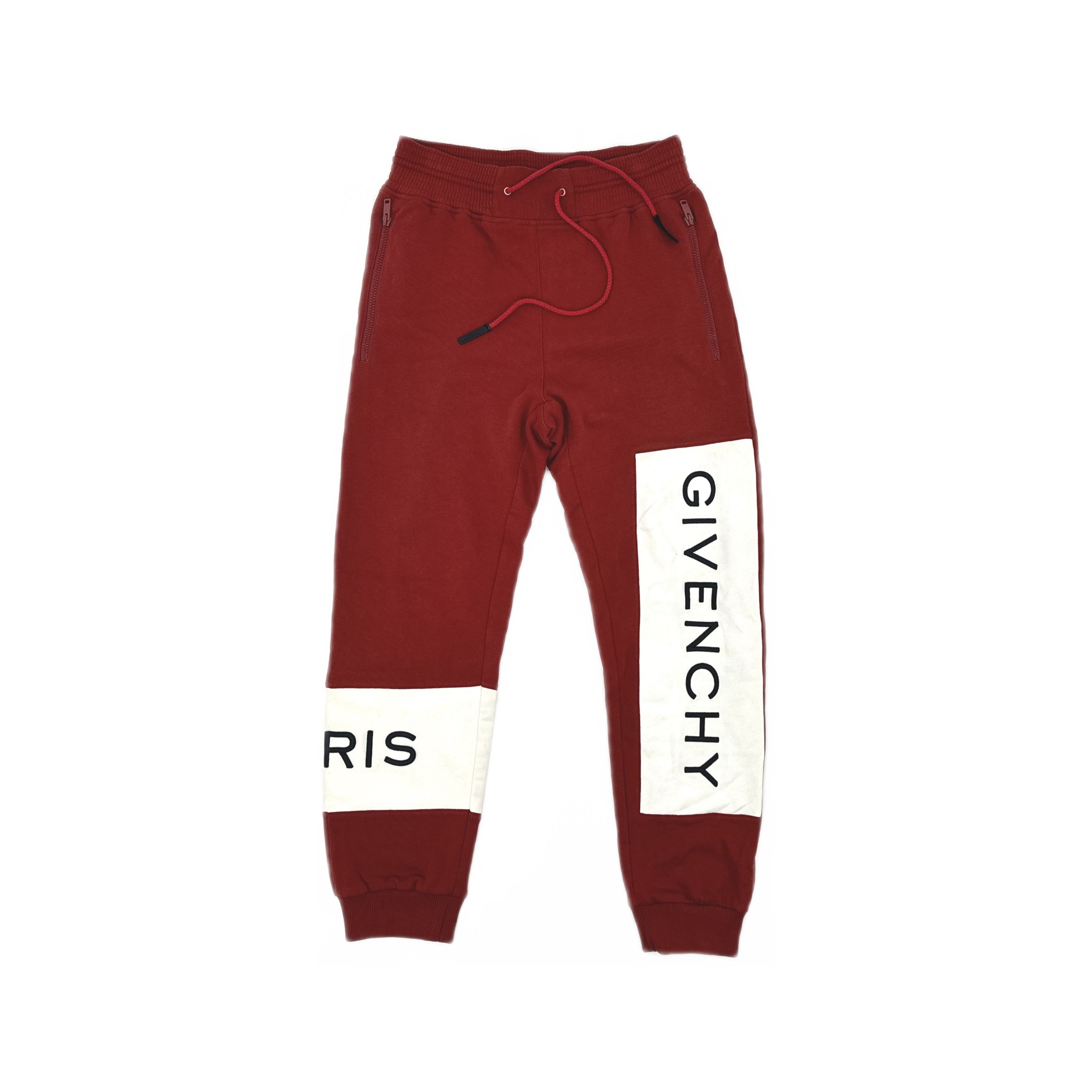 Givenchy Givenchy Logo Panel Sweatpants Size S Size US 30 / EU 46 - 1 Thumbnail