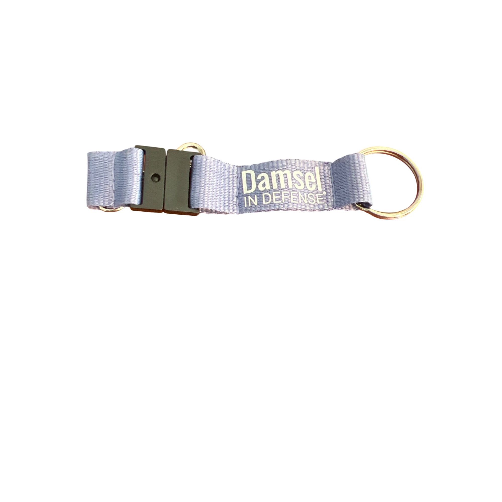 Other Damsel In Defense Breakaway Keychain Purple Nylon Carabiner Size ONE SIZE - 3 Thumbnail