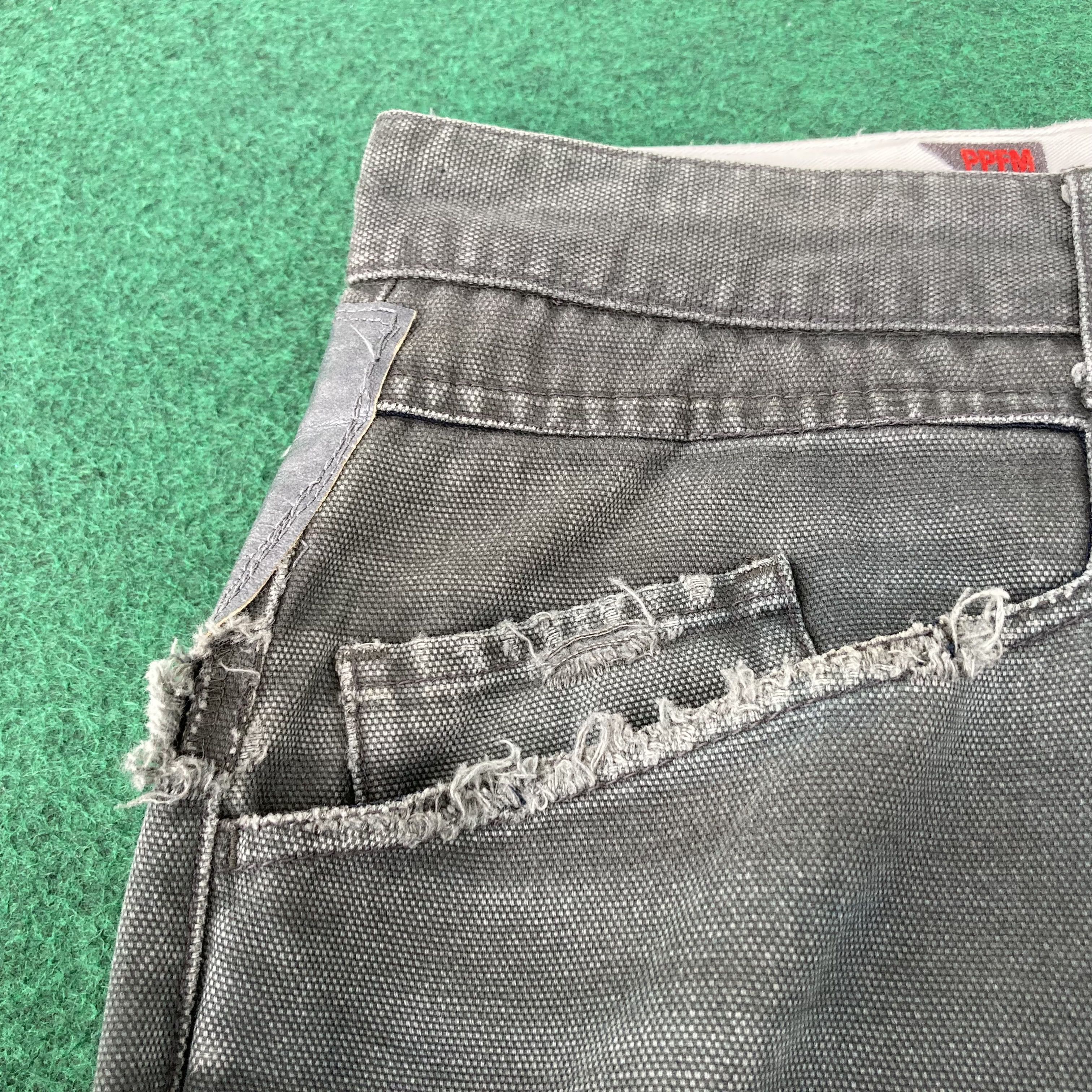 Japanese Brand × PPFM Vtg PPFM Baggy Japan Denim Streetwear 31 Pant Jeans Size US 31 - 4 Thumbnail