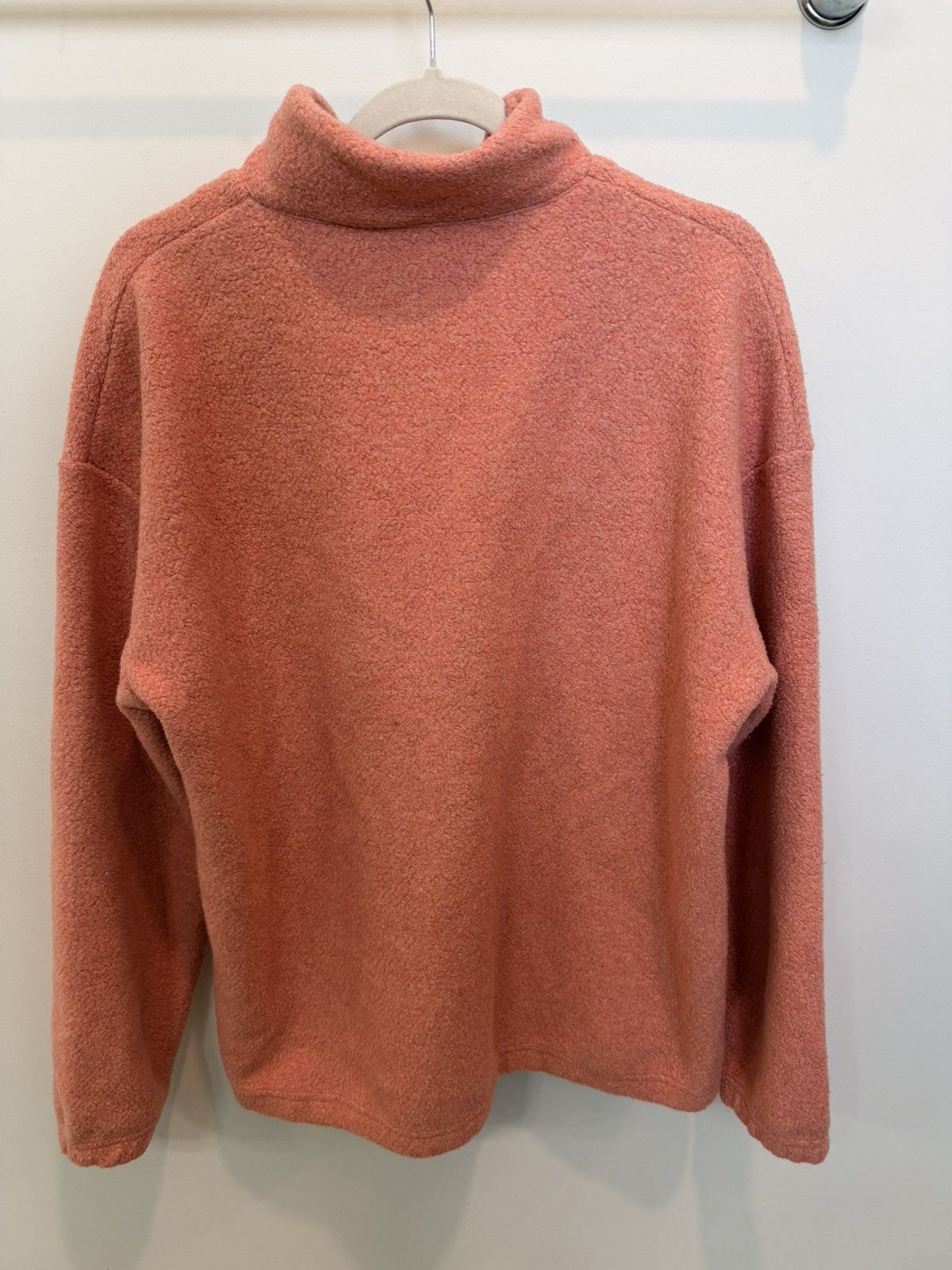 Pleasures Pleasures Salmon Colored Quarter Zip Size US M / EU 48-50 / 2 - 2 Thumbnail