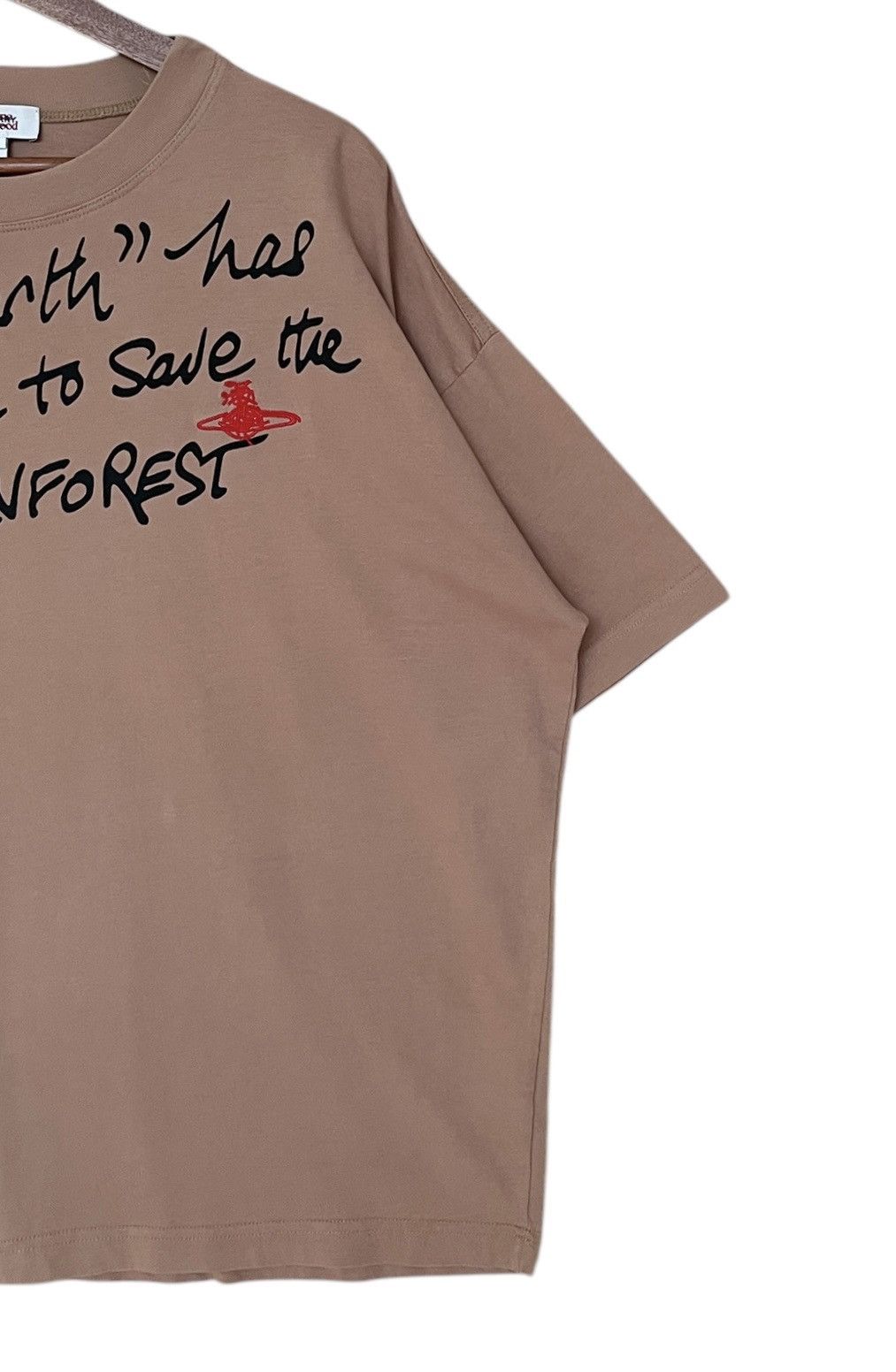 Vivienne Westwood Vivienne Westwood X Burberry T-shirt 2000s Size US M / EU 48-50 / 2 - 4 Thumbnail