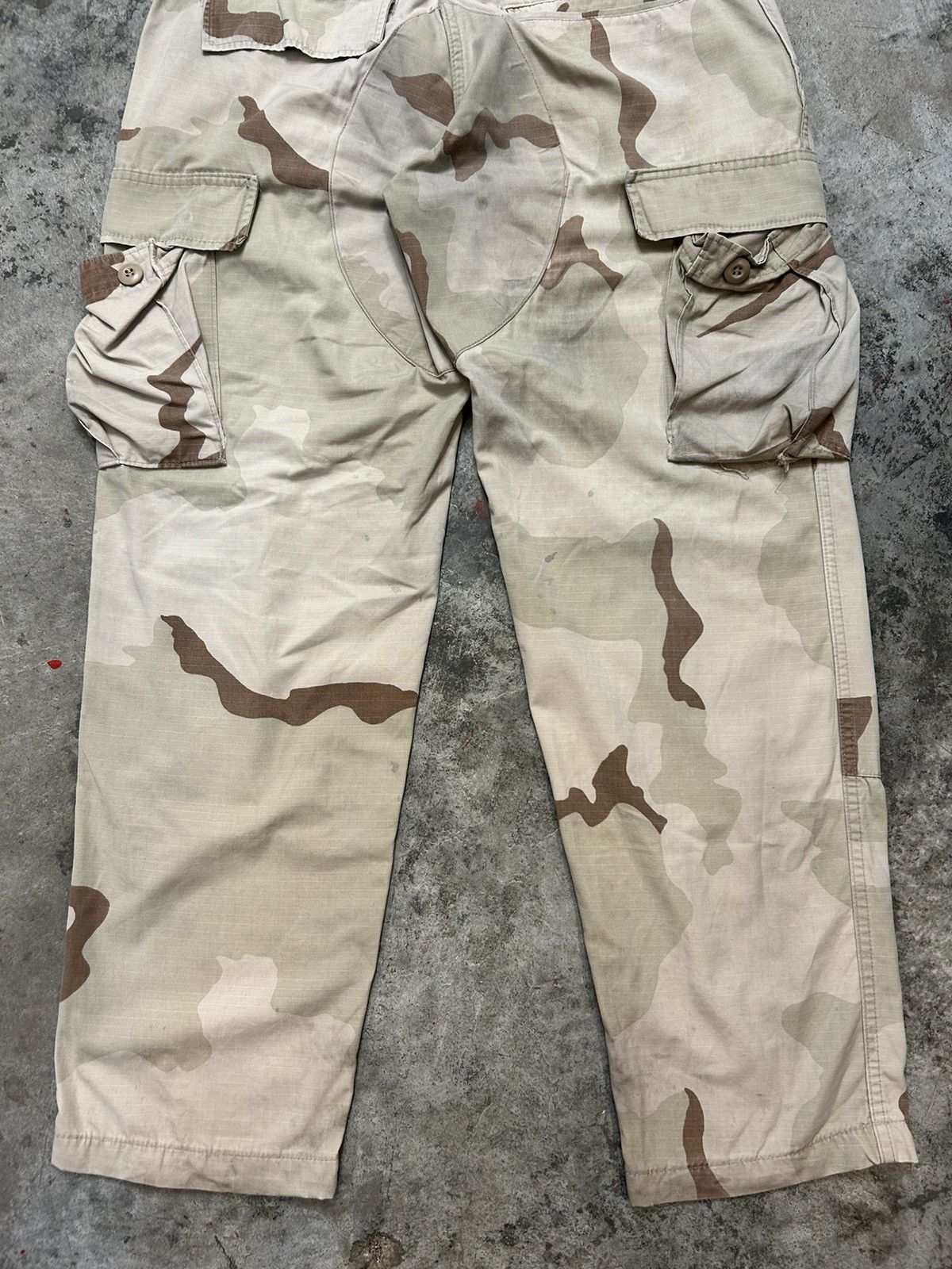 Vintage Nato Desert Camo Cargo Pants Size US 30 / EU 46 - 8 Thumbnail