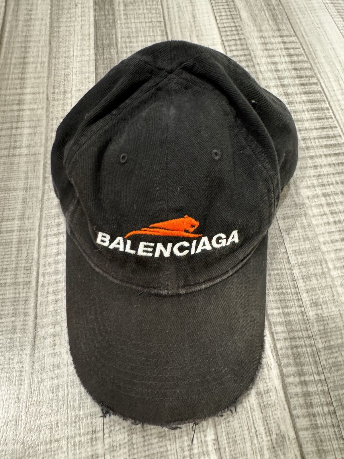 Pre-owned Balenciaga New Year Series - 2022 Year Of The Tiger Hat In Black
