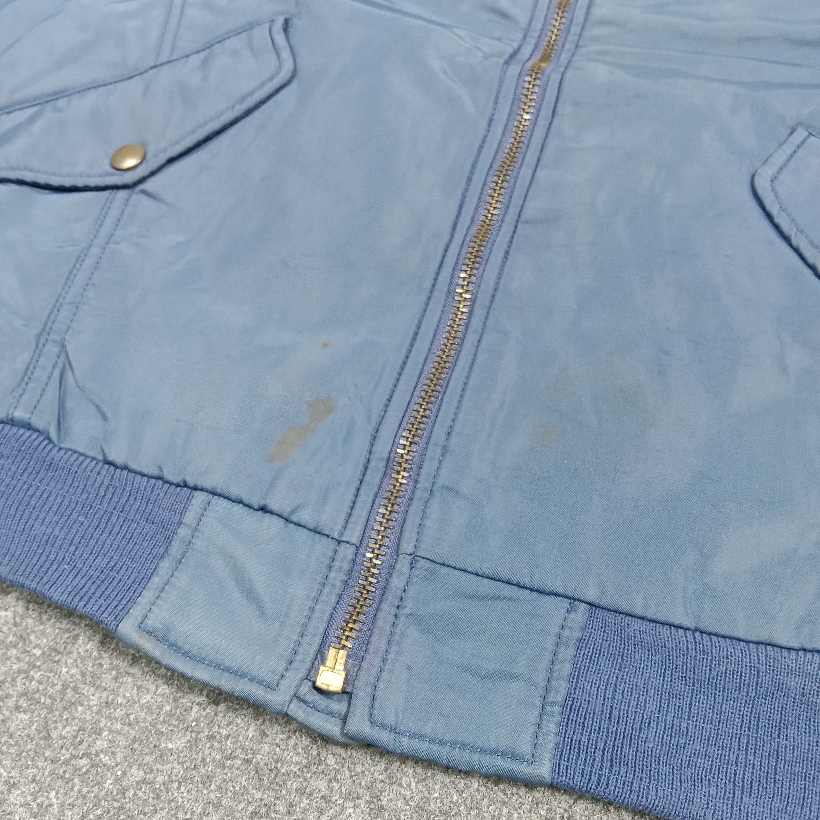 Japanese Brand 90s Toyota TRD Retro MA-1 Style Bomber C274N3 Size US L / EU 52-54 / 3 - 7 Thumbnail