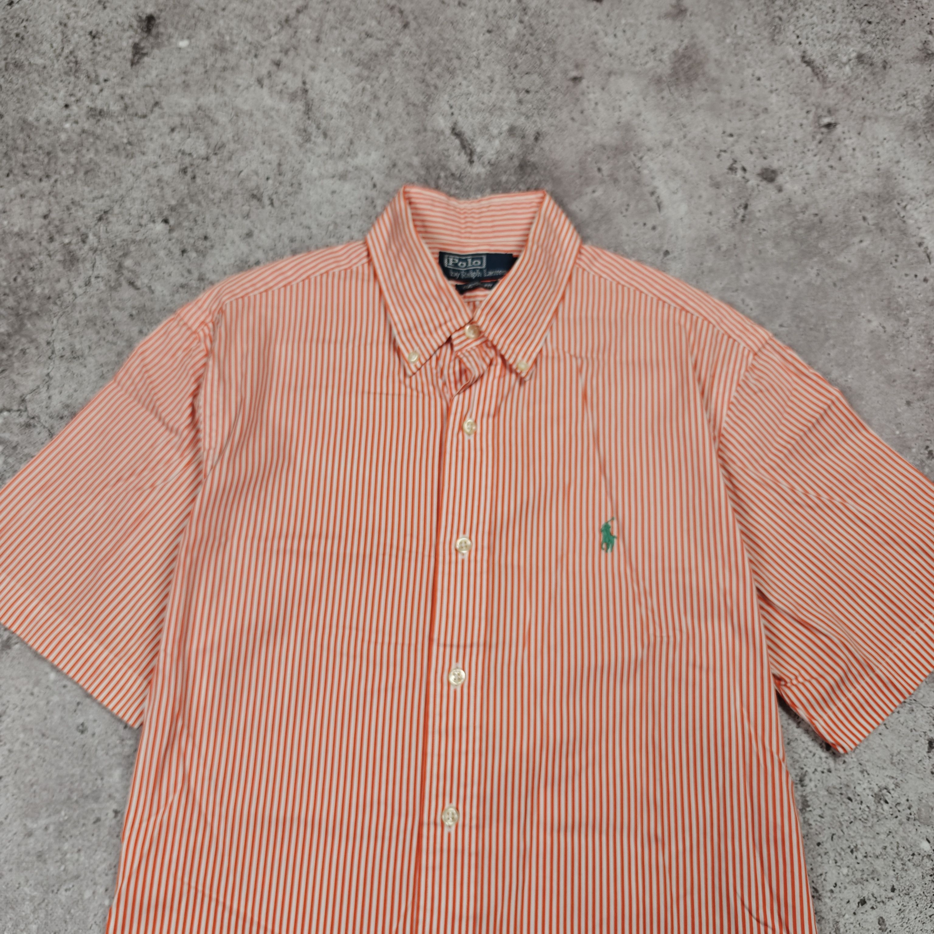 Polo Ralph Lauren Polo by Ralph Lauren Striped Shirt Custom Fit size M Size US M / EU 48-50 / 2 - 2 Thumbnail