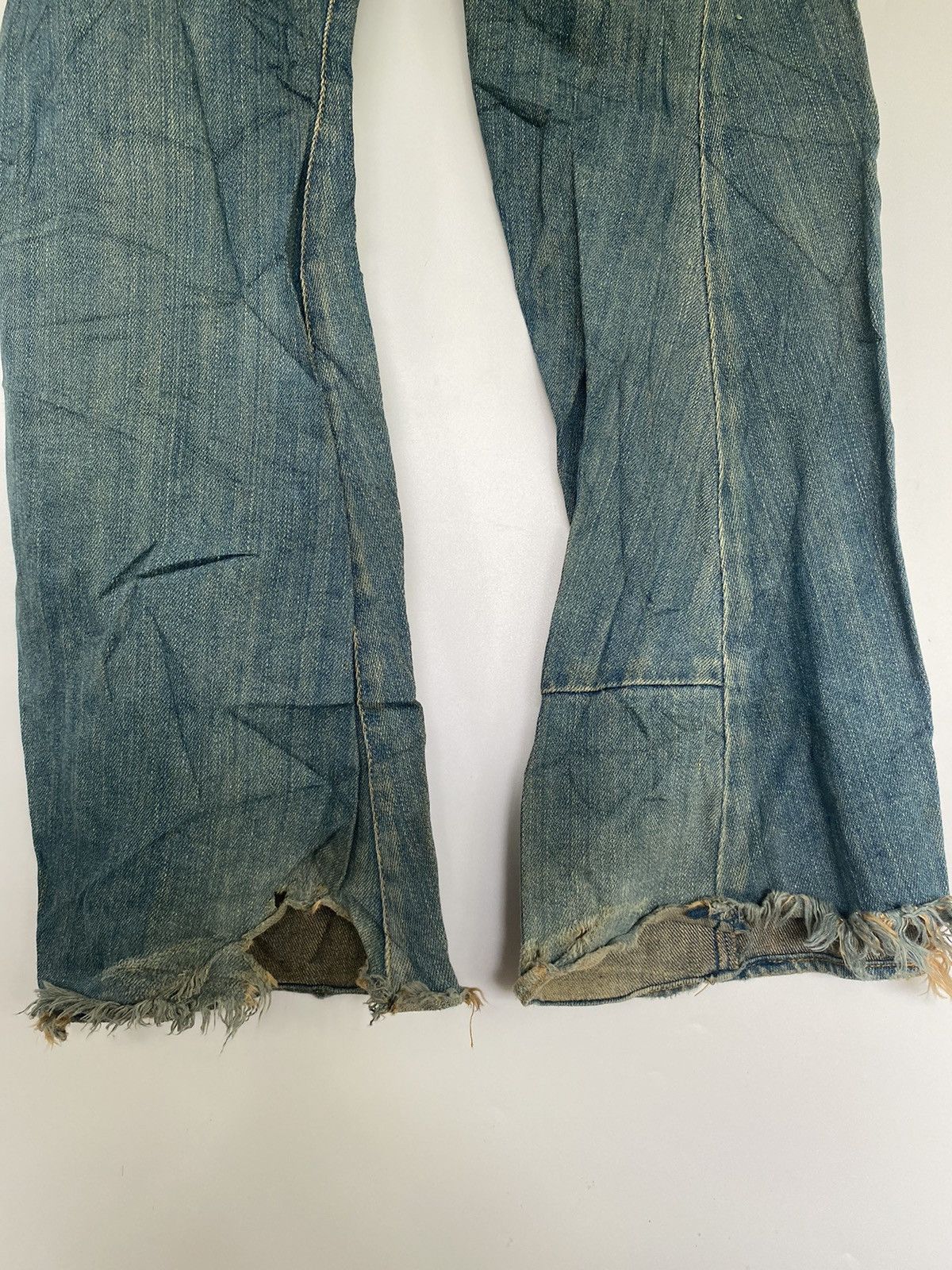 Levi's Levi’s RED Distressed Denim Jeans Pants Made in Italy Size US 34 / EU 50 - 8 Thumbnail