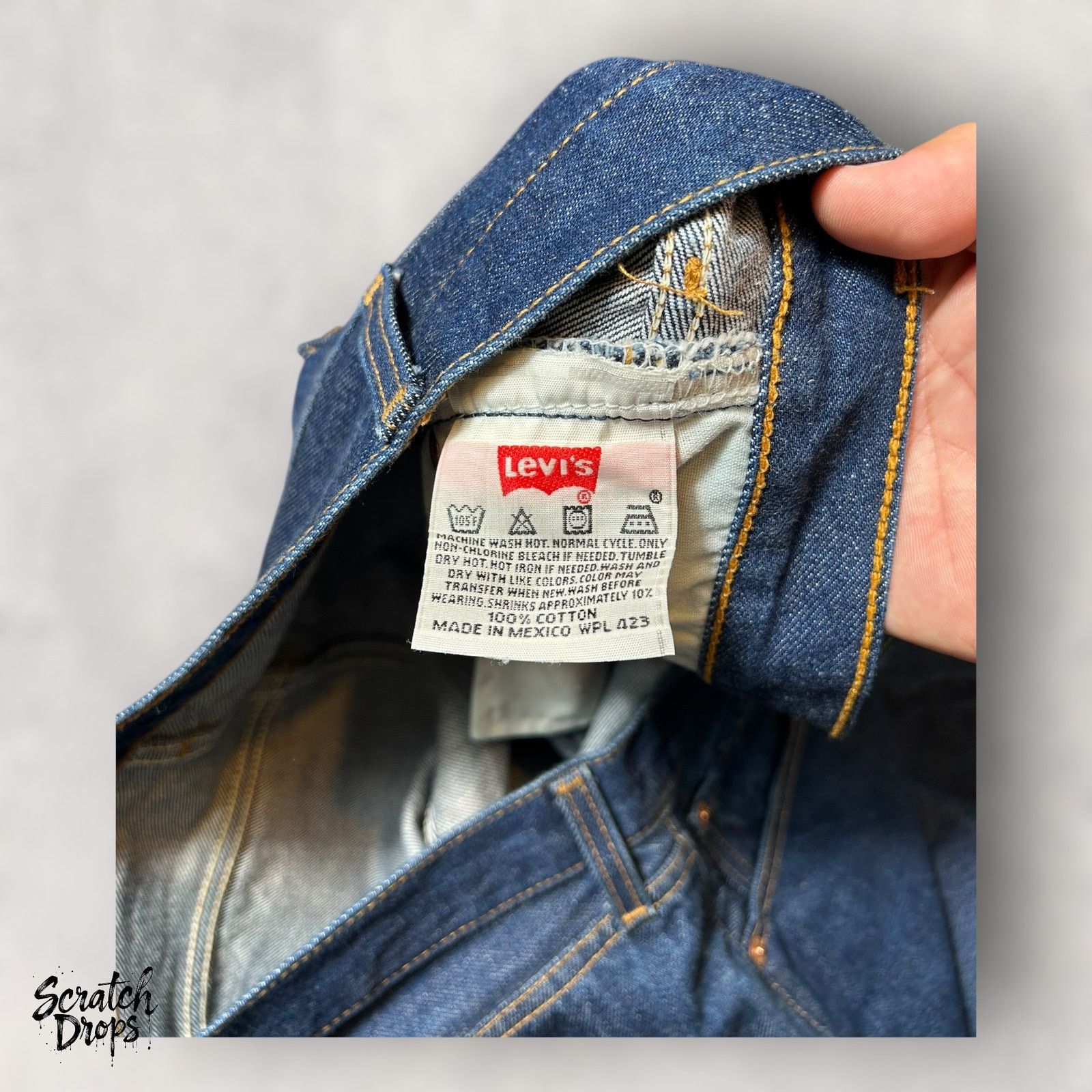 Levi's Vintage Levi’s 501xx Shrink-to-Fit Jeans USA W54 L34 501 Men Size US 38 / EU 54 - 5 Thumbnail