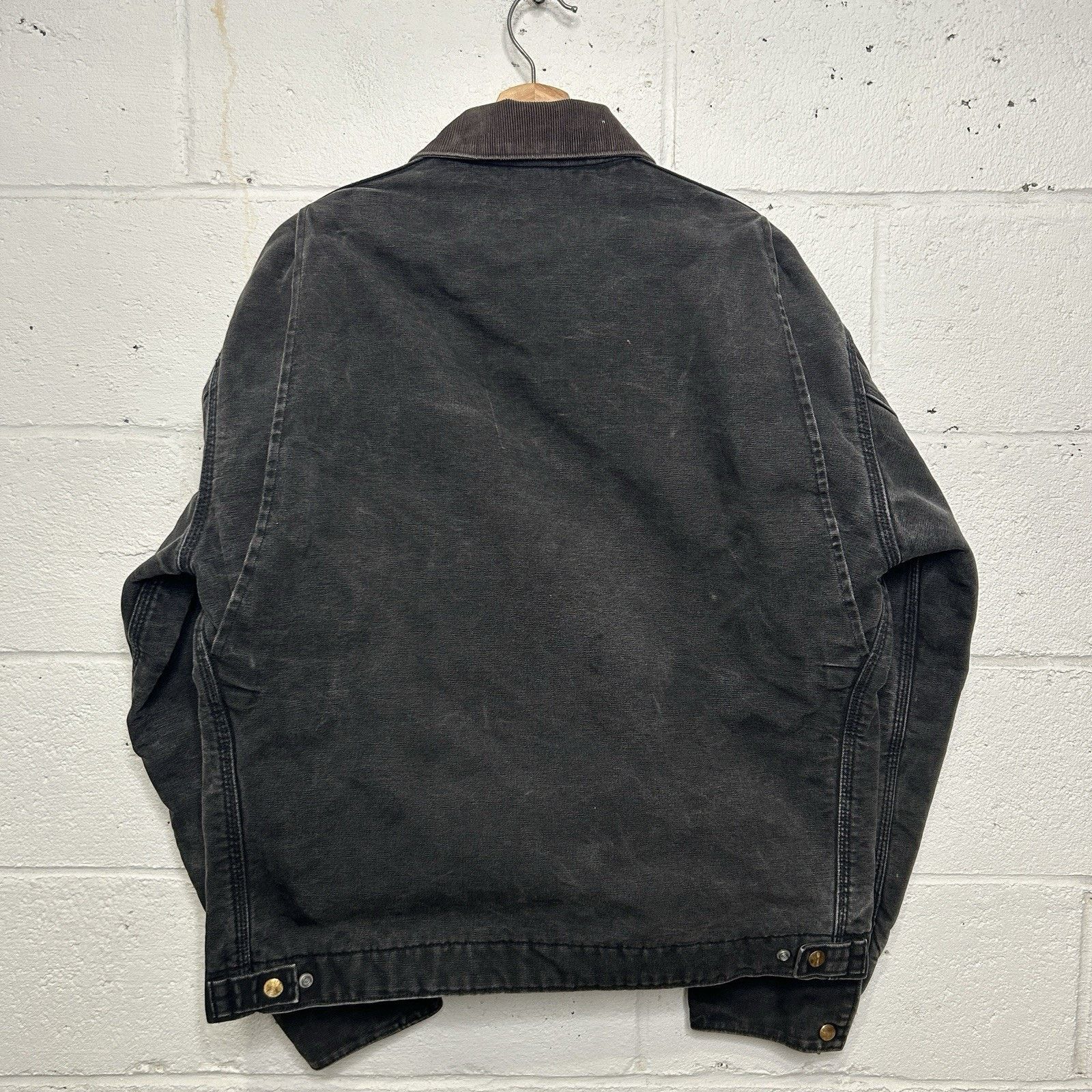 Carhartt Vintage Carhartt Detroit Jacket “Black” West Coast Choppers Size US XL / EU 56 / 4 - 2 Thumbnail
