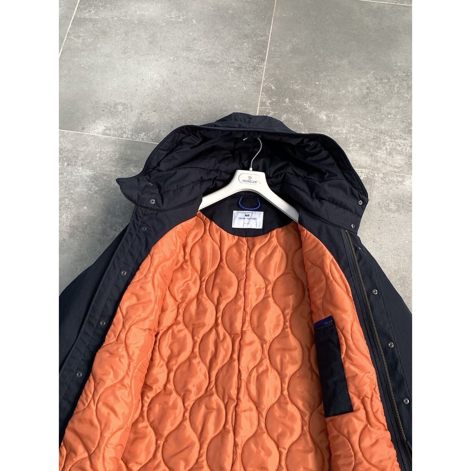 Loreak Mendian Men's LOREAK MENDIAN Fishtail Parka Coat Jacket XXL 2XL Size US XXL / EU 58 / 5 - 21 Thumbnail