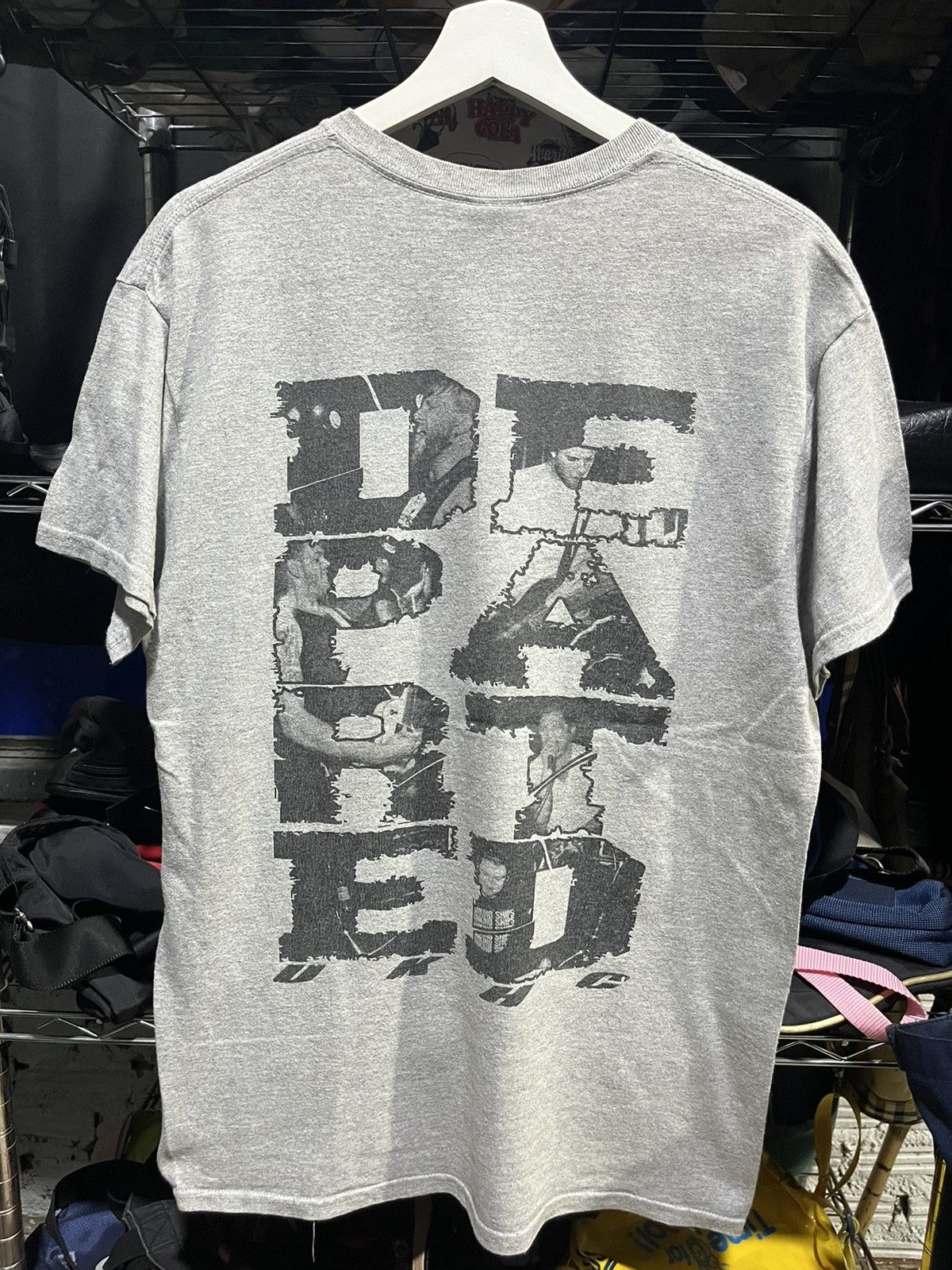 Band Tees The Departed UKHC Hardcore Punk Band Tee Size US M / EU 48-50 / 2 - 1 Thumbnail