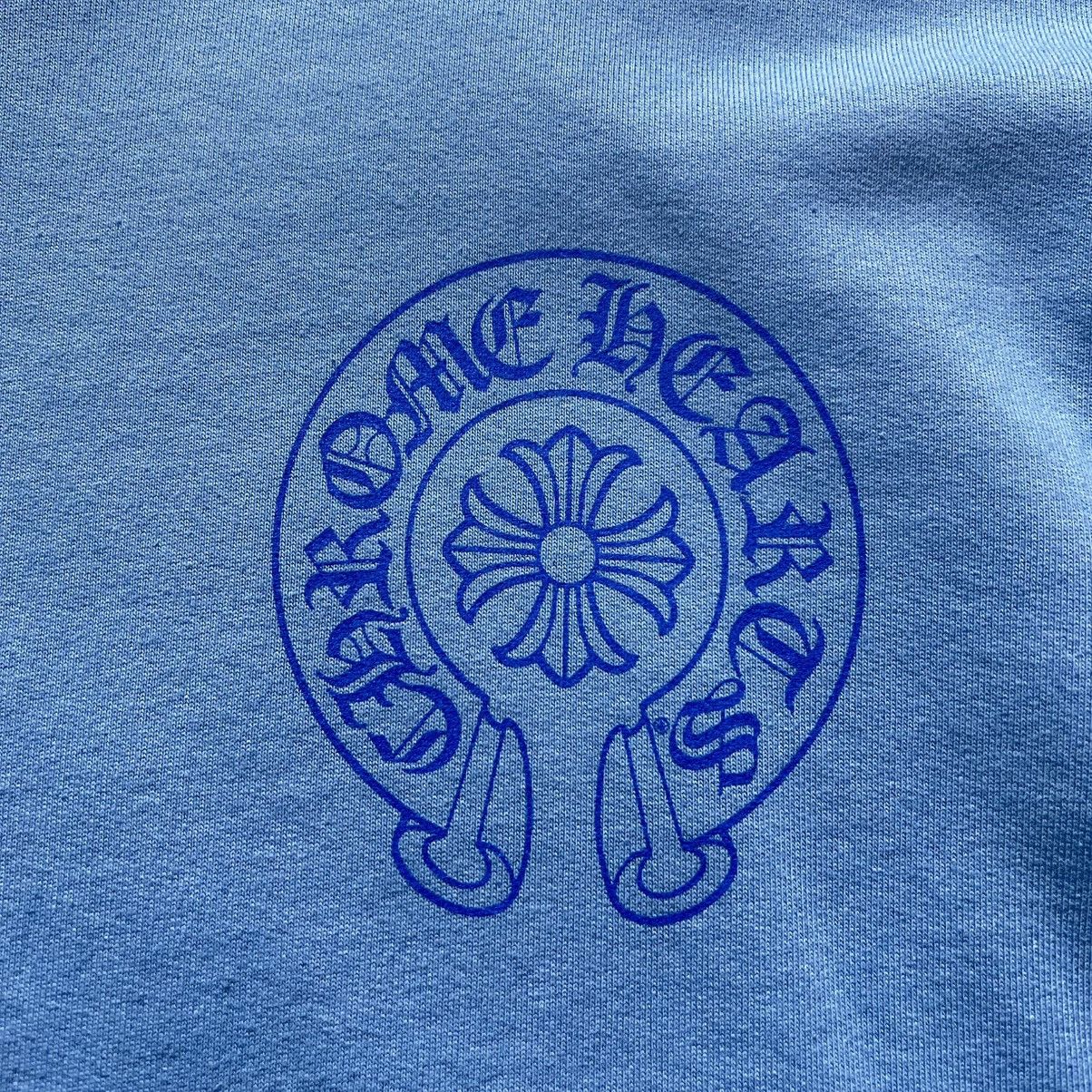 Chrome Hearts Chrome Hearts Miami Exclusive Blue Floral Hoodie Size US L / EU 52-54 / 3 - 5 Thumbnail