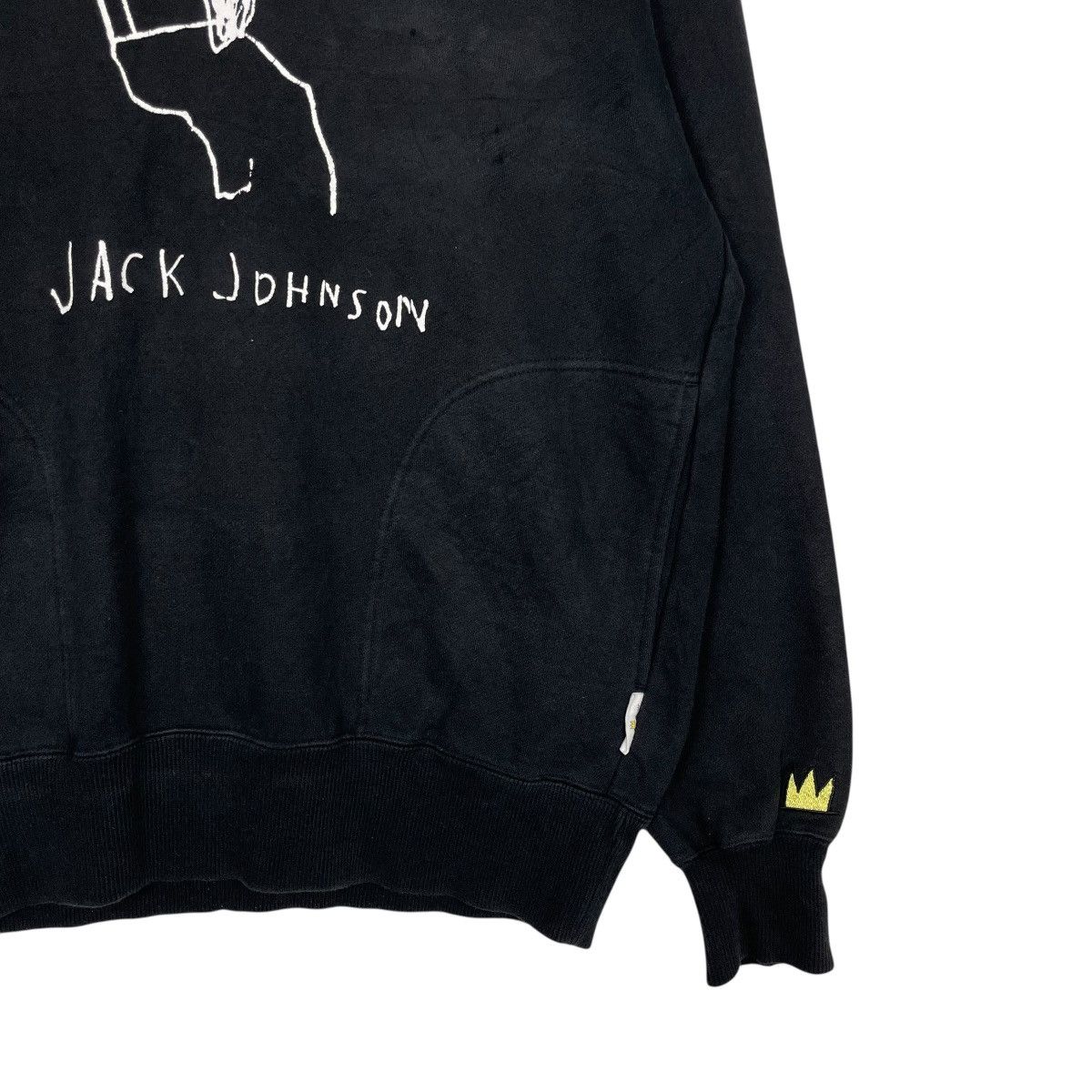 Jean-Michel Basquiat Jean Michel Basquiat Jack Johnson Hoodie Size US S / EU 44-46 / 1 - 4 Thumbnail