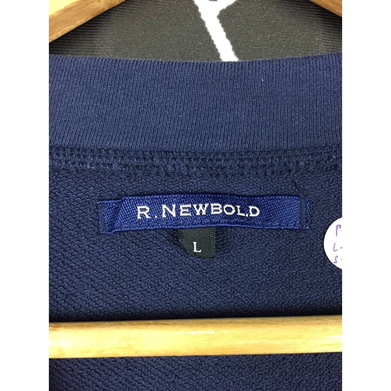 Paul Smith × R.Newbold R.Newbold Embroidered Logo Cardigan Sweater Size S Size US S / EU 44-46 / 1 - 10 Thumbnail