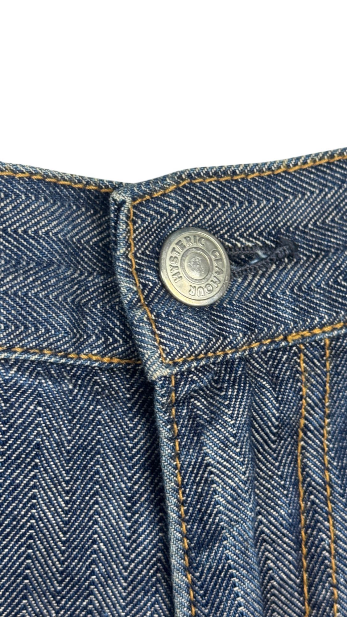 Hysteric Glamour ♚ Hysteric Glamour Kinky Jeans ♚ Size US 33 - 4 Thumbnail