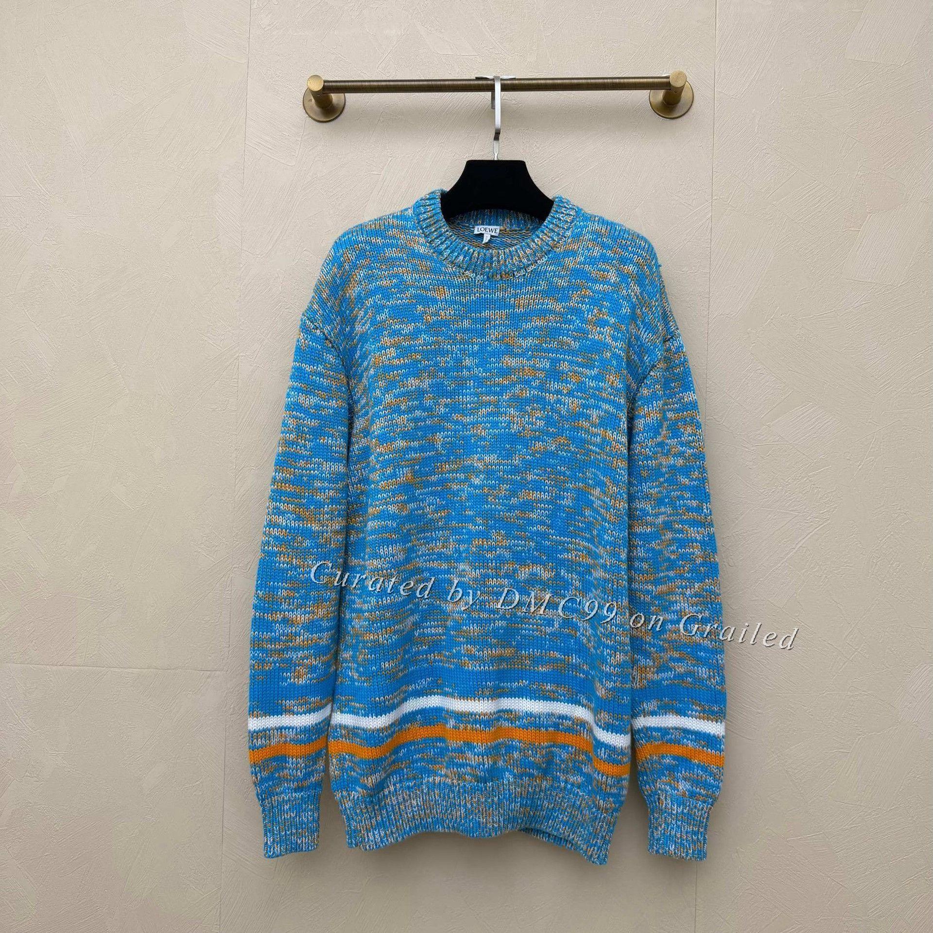 Loewe Loewe Logo Colorful Knit Sweater M Size US M / EU 48-50 / 2 - 1 Thumbnail