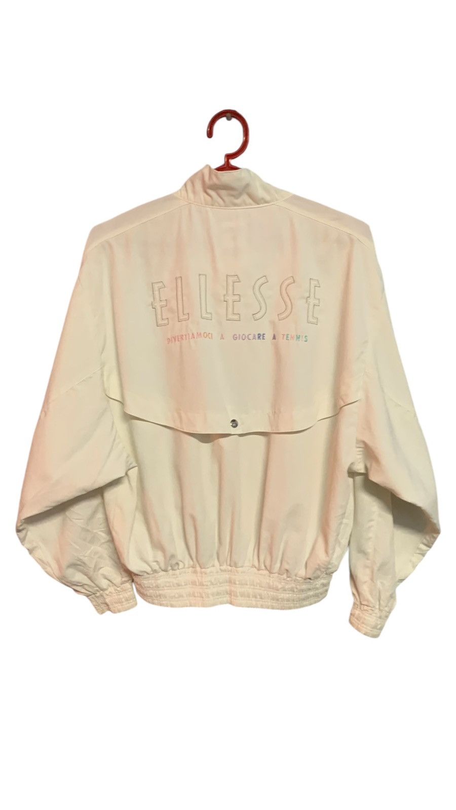 Ellesse Ellesse Tennis vintage jacket Size L / US 10 / IT 46 - 2 Thumbnail