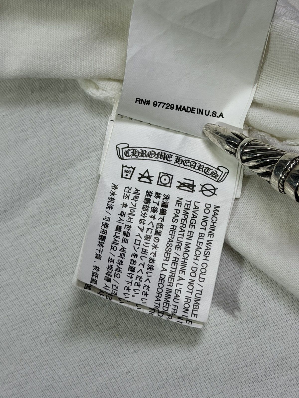 Chrome Hearts Snowflake Floral Tee Size US L / EU 52-54 / 3 - 14 Thumbnail