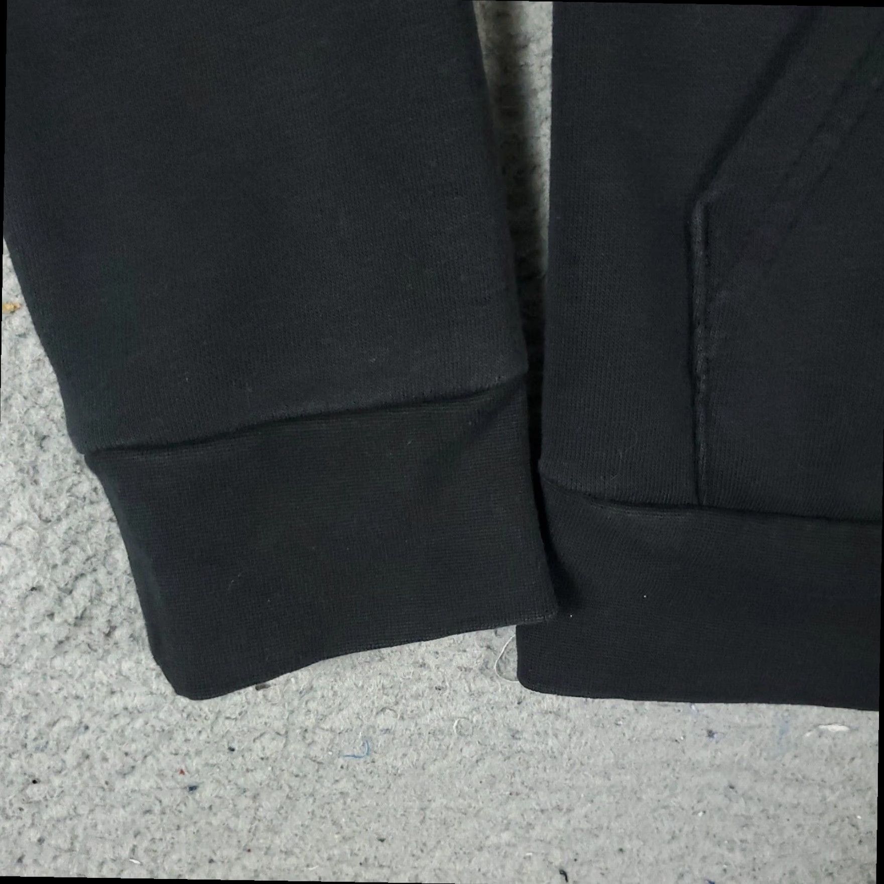 Adidas Adidas Full Zip Hoodie Sweatshirt Black Cotton Blend Womens Medium Size M / US 6-8 / IT 42-44 - 3 Thumbnail