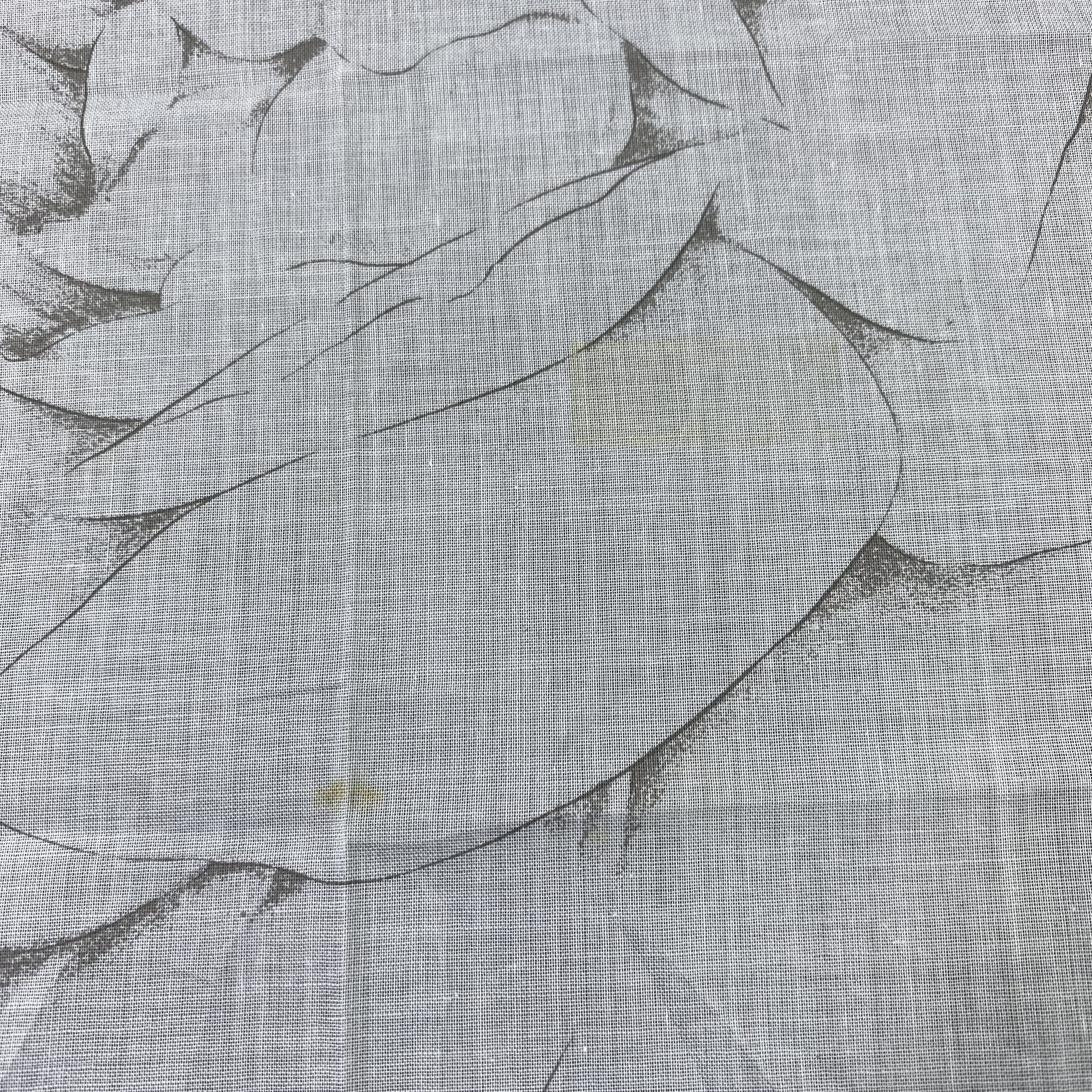 Hanae Mori Hanae Mori Handkerchief / Bandana / Neckerchief-B825 Size ONE SIZE - 6 Thumbnail