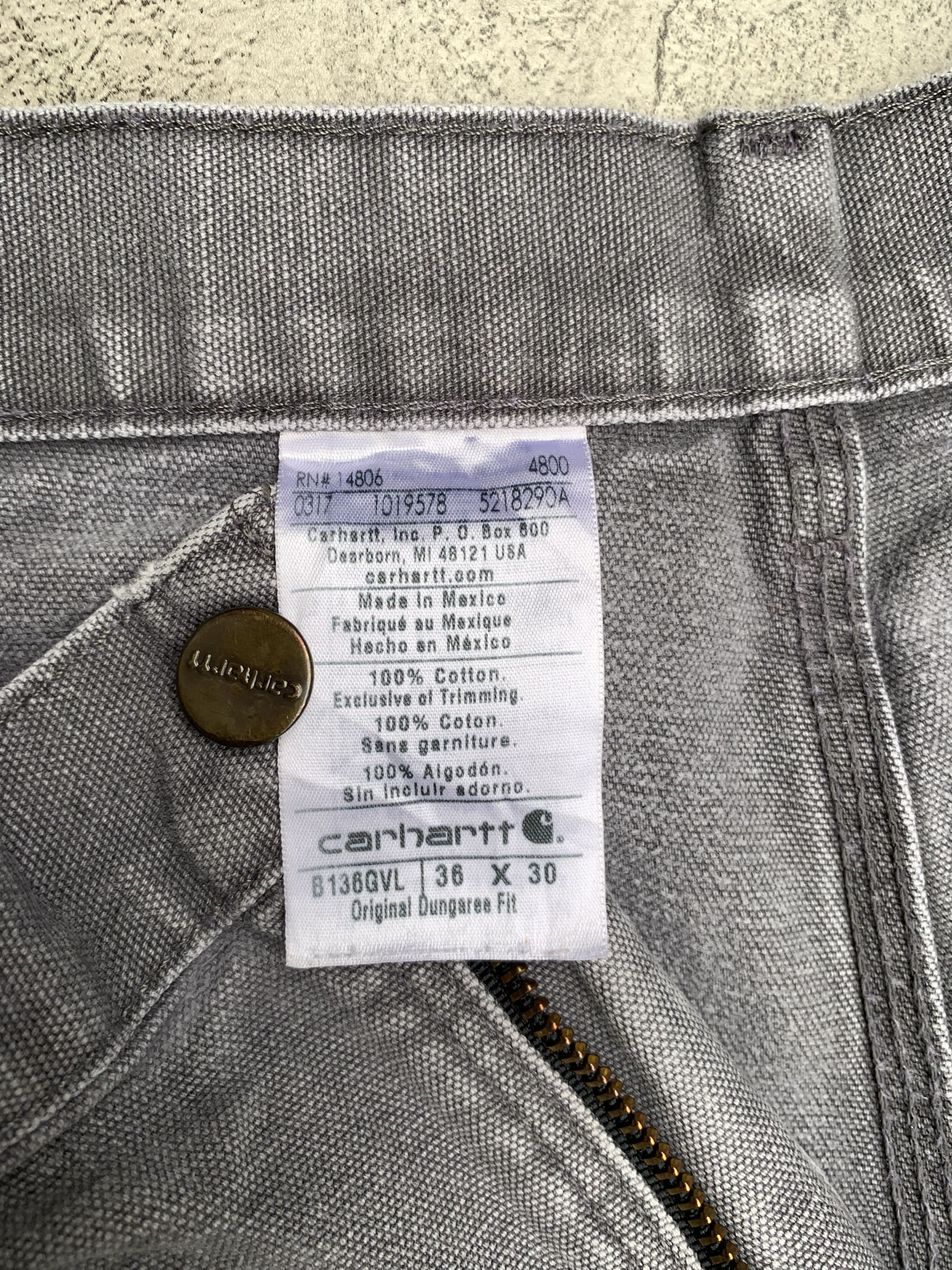 Carhartt Carhartt Double Knee B136 GVL Size US 36 / EU 52 - 5 Thumbnail
