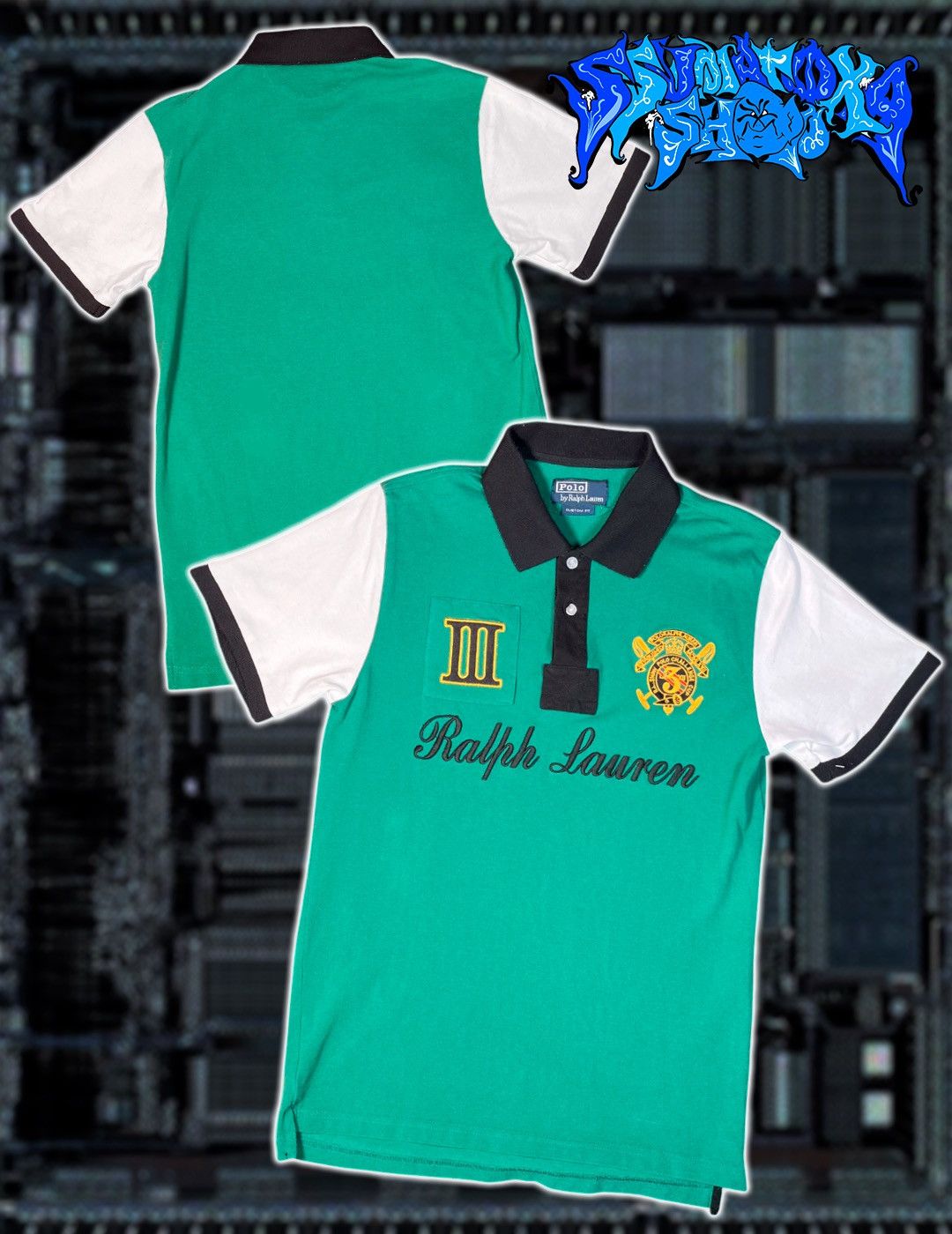 Ralph Lauren Chief Keef style Ralph Lauren Snow Polo Challenge Cup shirt Size US M / EU 48-50 / 2 - 1 Thumbnail