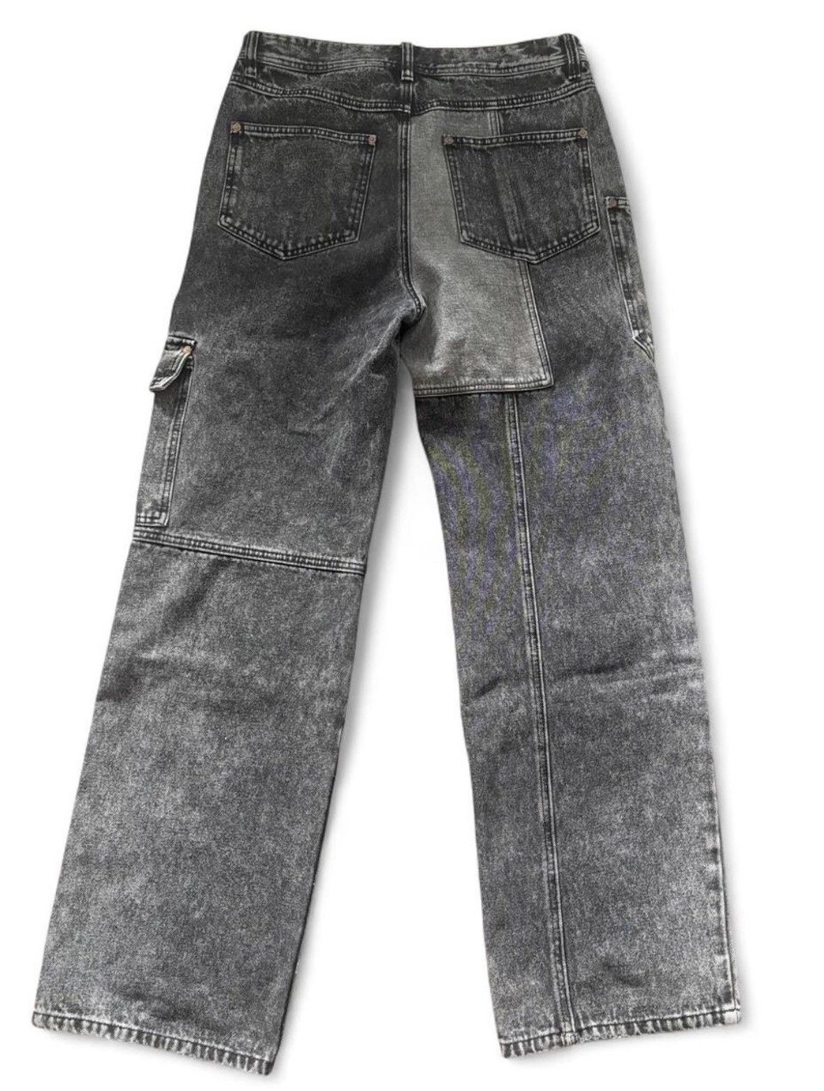 Andersson Bell Andersson Bell Patchwork Wide Debim Jeans Size US 30 / EU 46 - 2 Thumbnail
