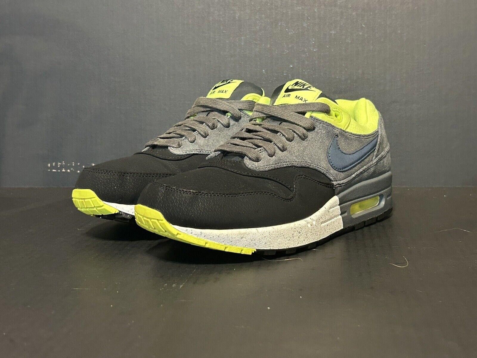 Nike Nike Men's Air Max 1 Split Black Volt - 512033-002 Size 9.5 Size US 9.5 / EU 42-43 - 4 Thumbnail