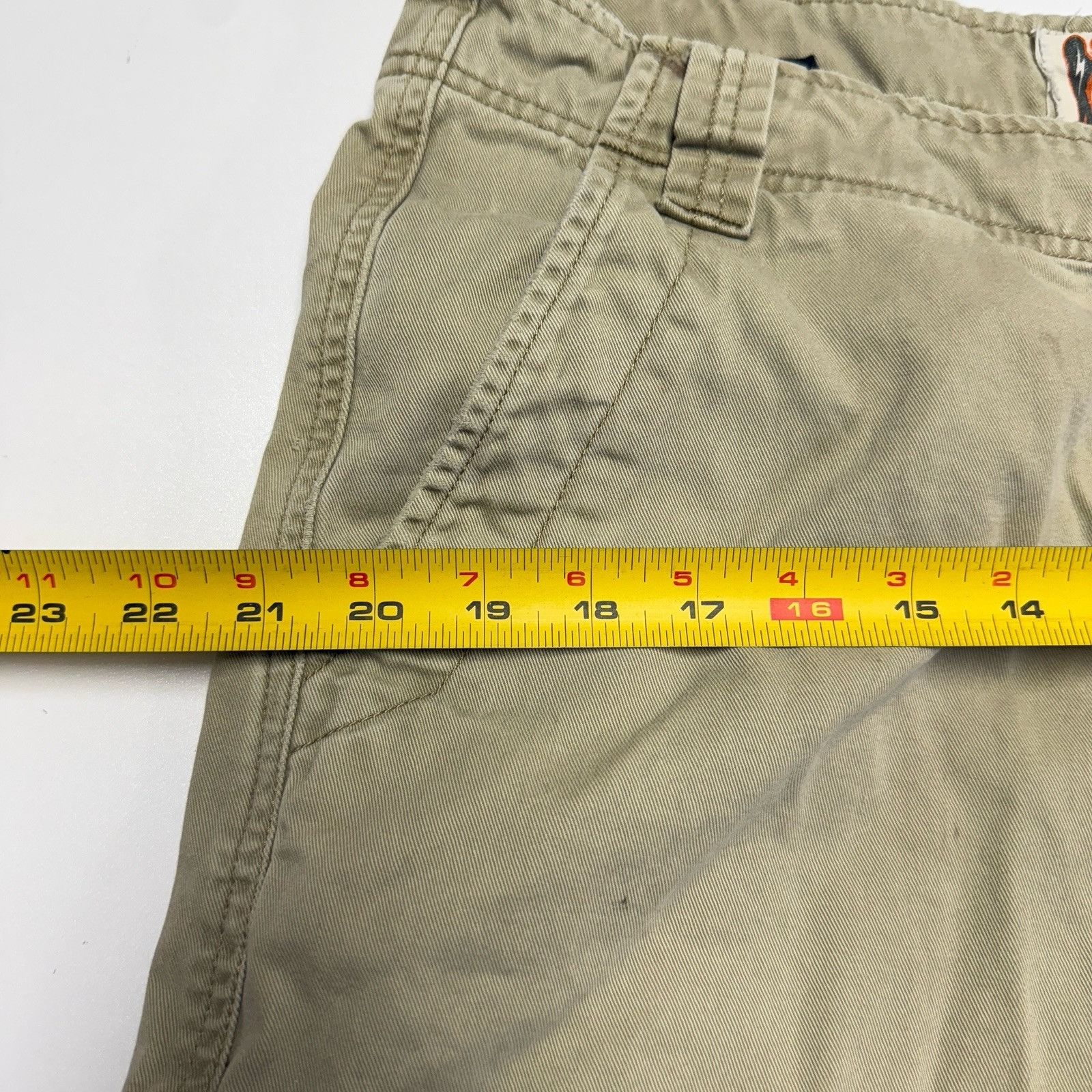 Fox Racing Fox Racing Deluxe Cargo Shorts Mens 36 (37x10) Beige Y2K Size US 36 / EU 52 - 14 Thumbnail