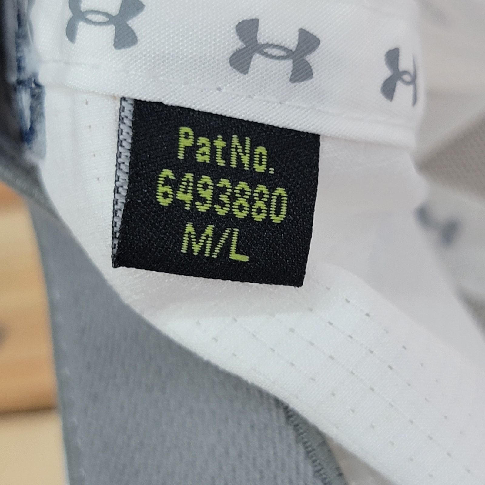 Under Armour Under Armour White "Golf" Ball Cap - Size M/L Size ONE SIZE - 9 Thumbnail