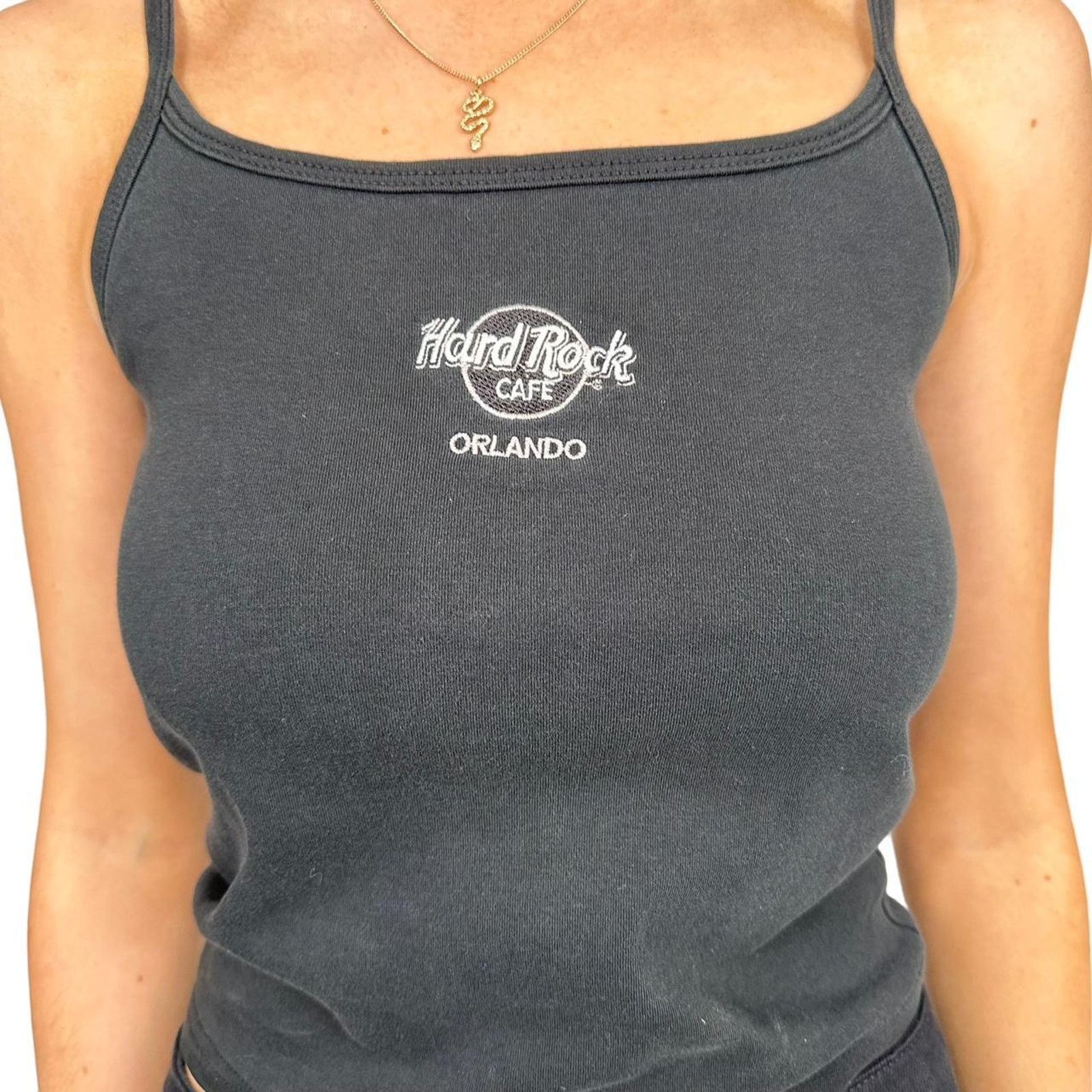 Hard Rock Cafe Vintage womens hard rock cafe Tank top Size M / US 6-8 / IT 42-44 - 2 Thumbnail