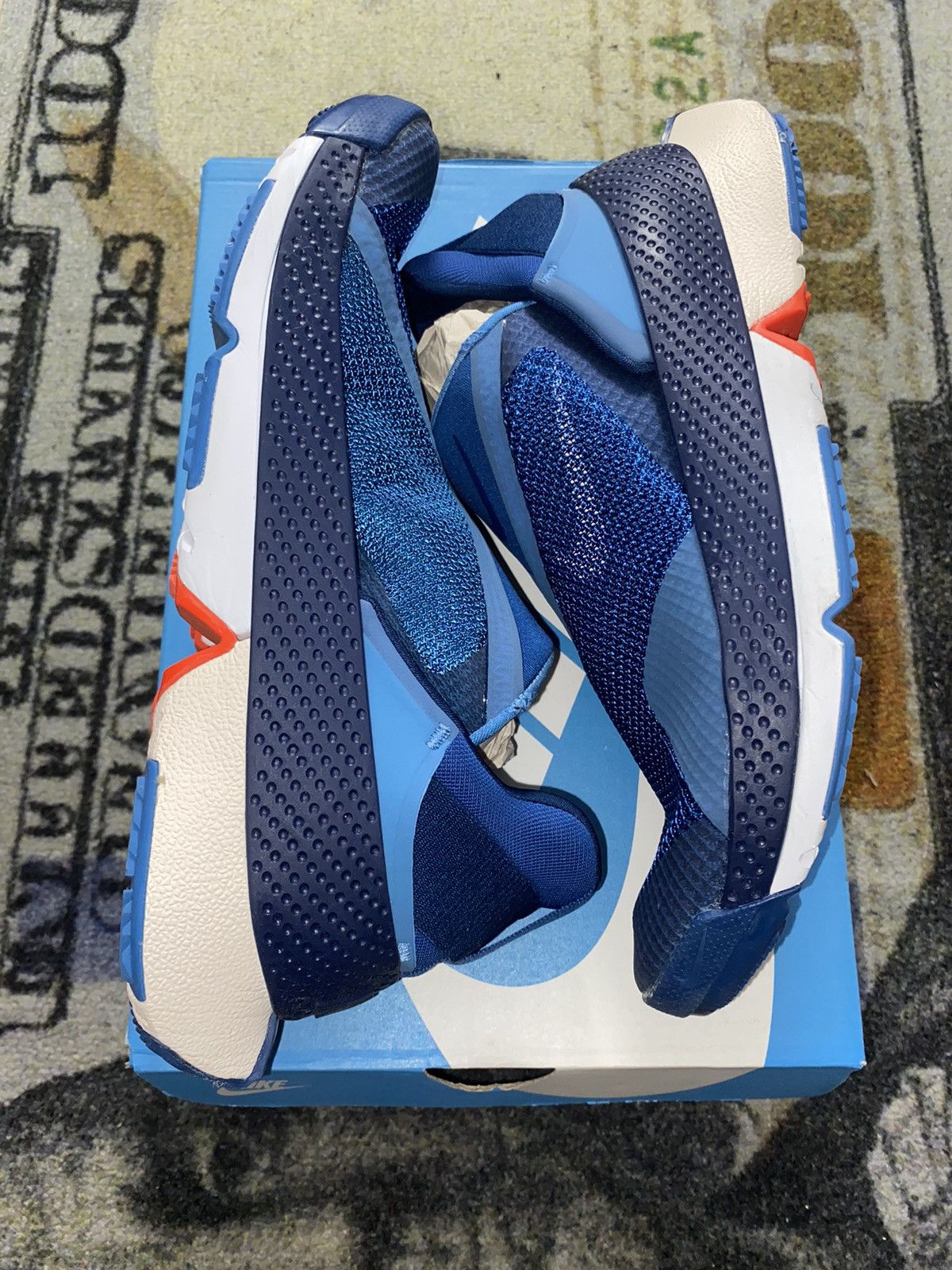 Nike Go Fly Ease Court Blue