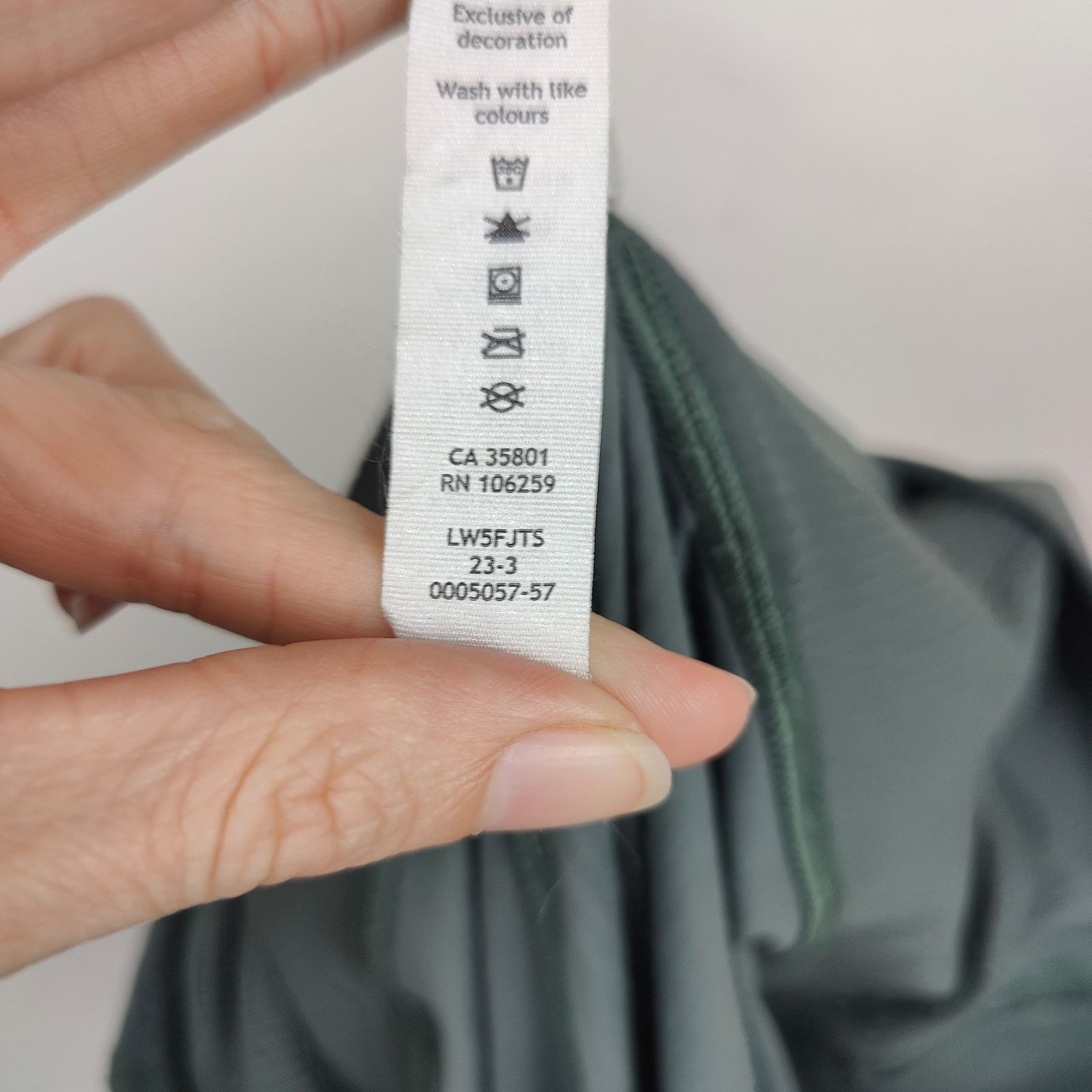 Lululemon Lululemon Align Ribbed High-Rise Pant 25" Womens 8 Green Size 30" / US 8 / IT 44 - 6 Thumbnail