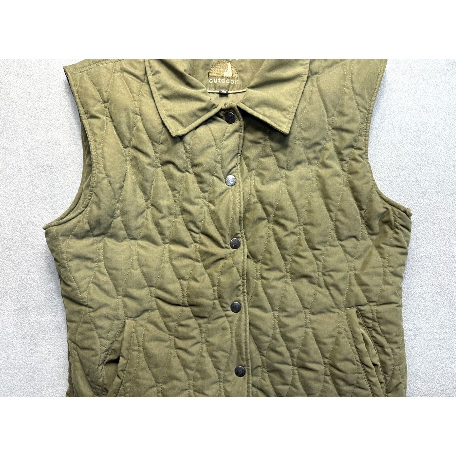 Vintage Jack Murphy Green Vest Womens size 18 Size XXL / US 16-18 / IT 52-54 - 3 Thumbnail