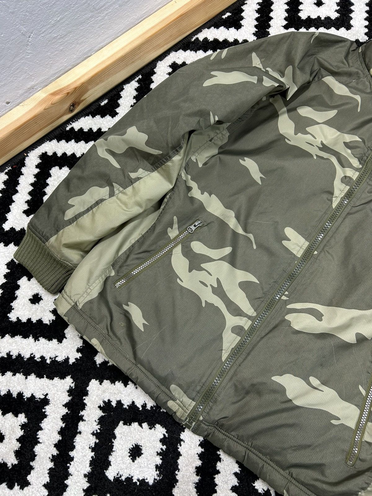 Schott × Vintage Schott Vintage Camo Jacket size M Size US M / EU 48-50 / 2 - 5 Thumbnail